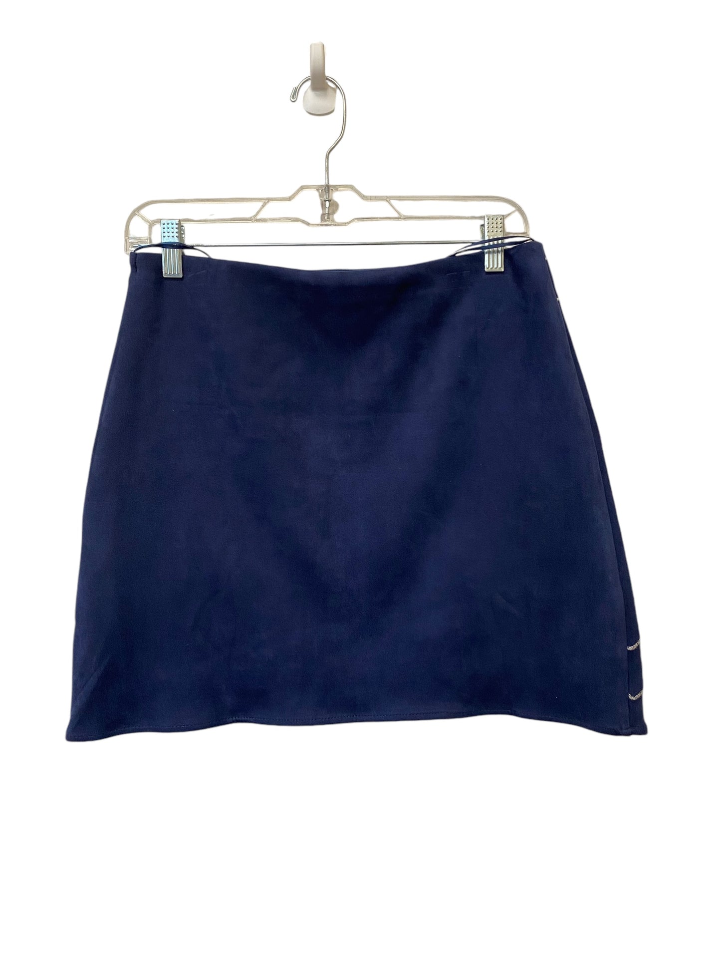 Skirt Mini & Short By Mi Ami In Blue, Size: L