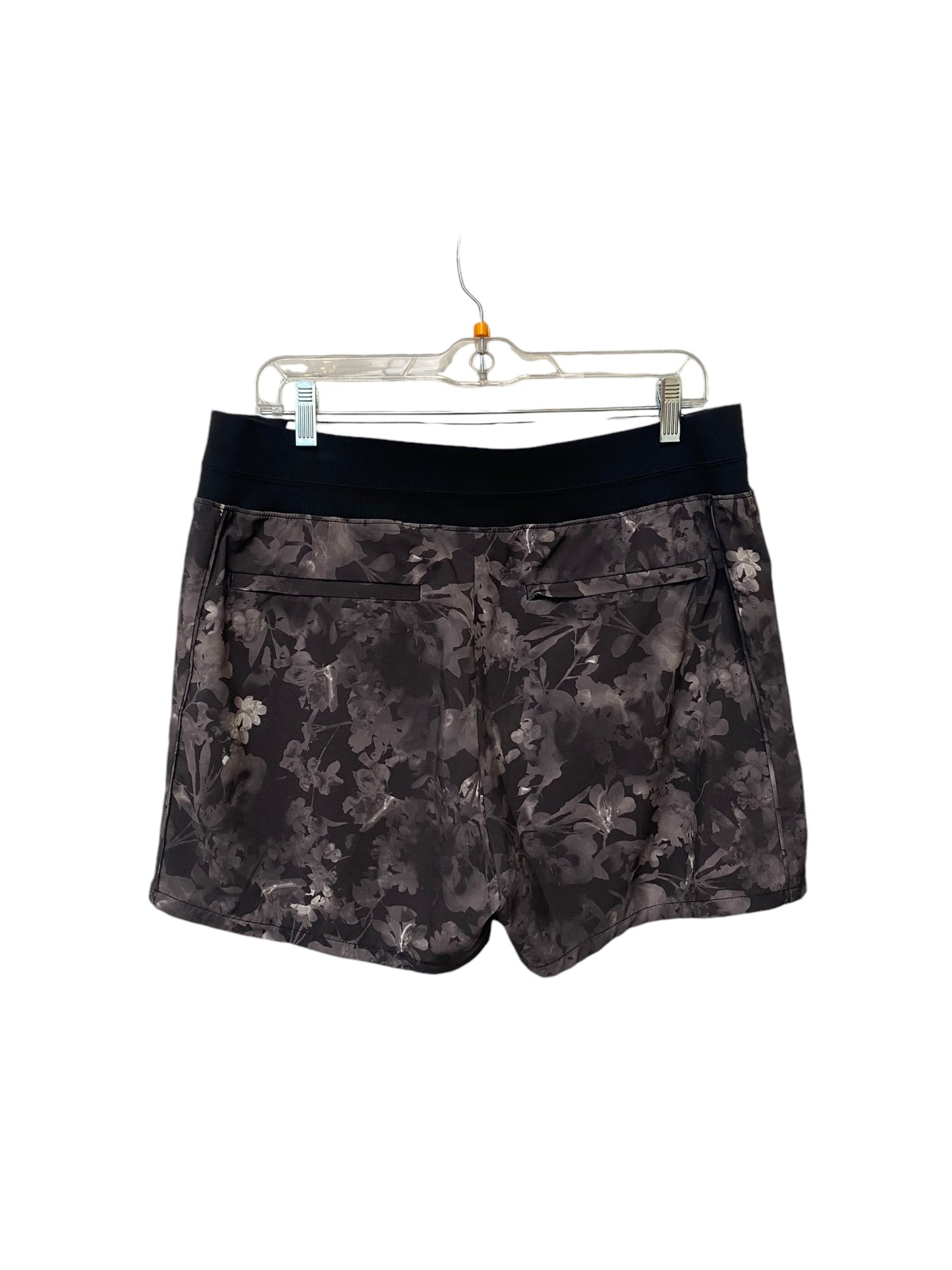 Athletic Shorts By Athleta In Floral Print, Size: 14