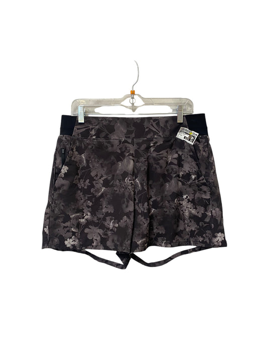 Athletic Shorts By Athleta In Floral Print, Size: 14