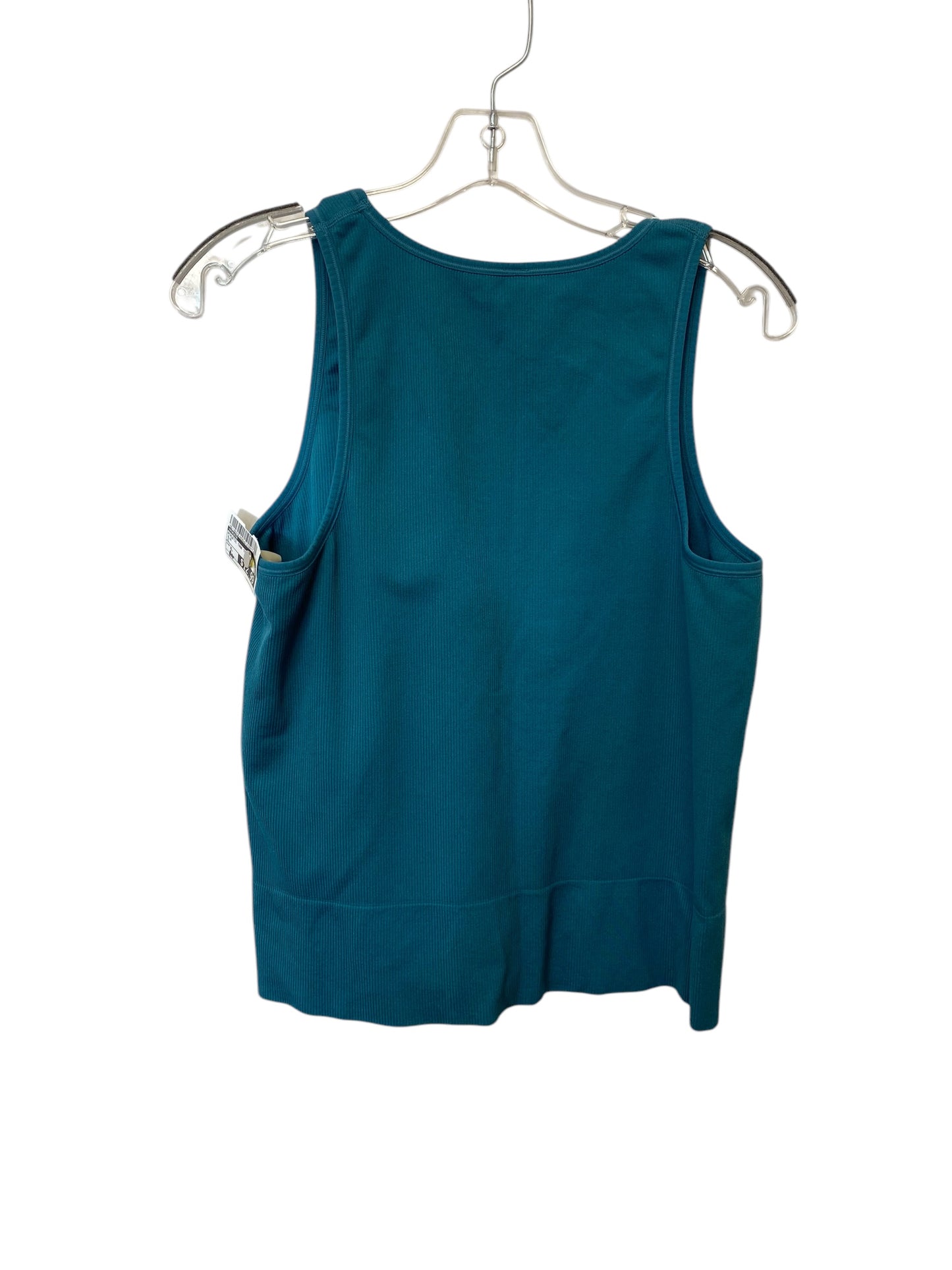 Athletic Tank Top By Athleta In Blue, Size: Xl