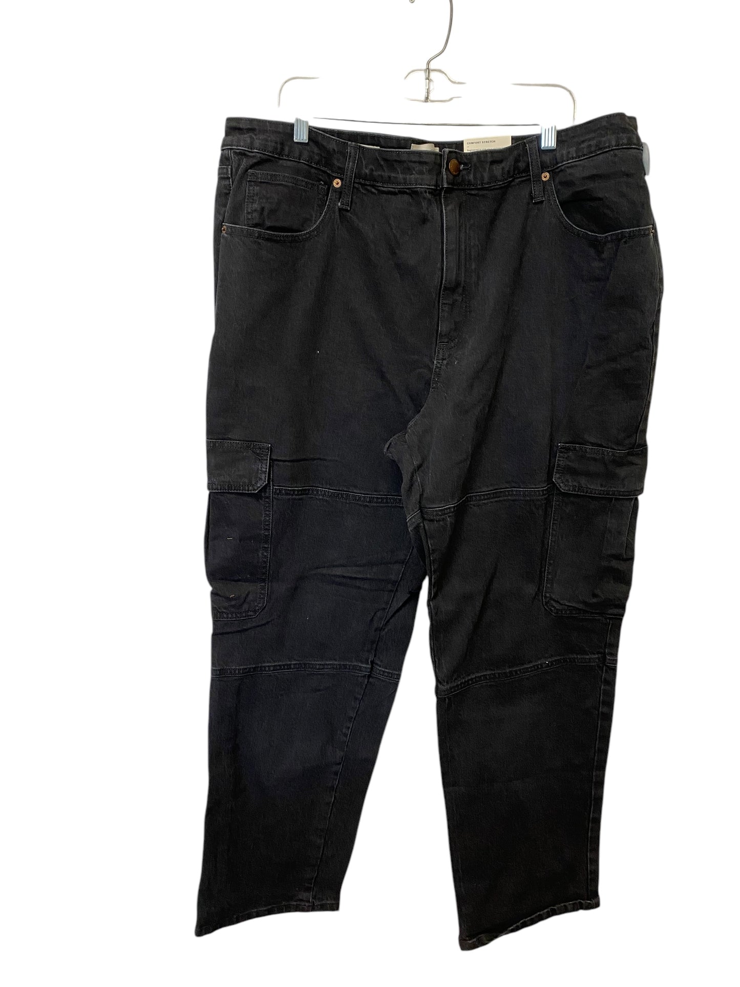 Jeans Straight By Universal Thread In Black, Size: 20