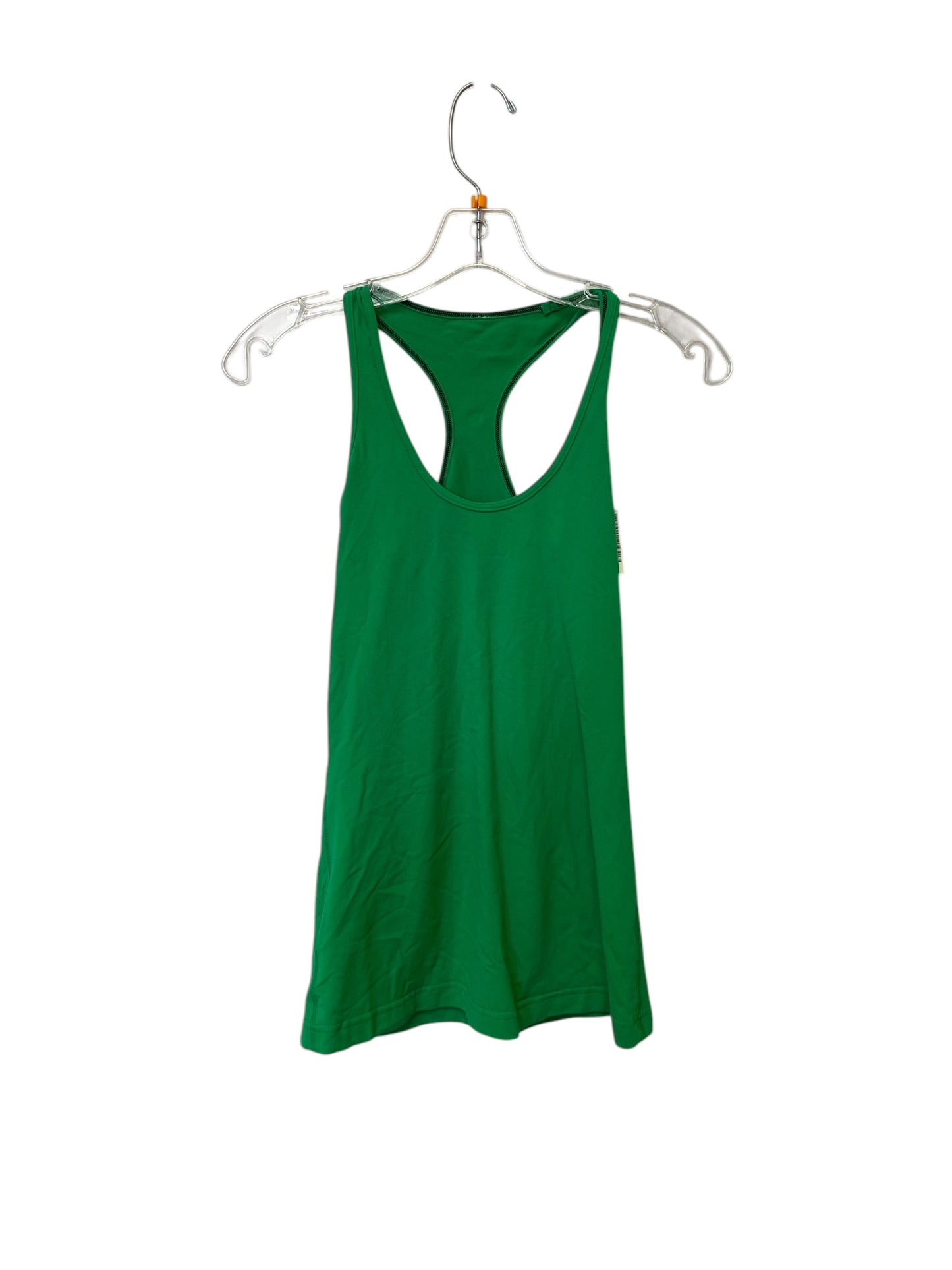 Athletic Tank Top By Lululemon In Green, Size: S