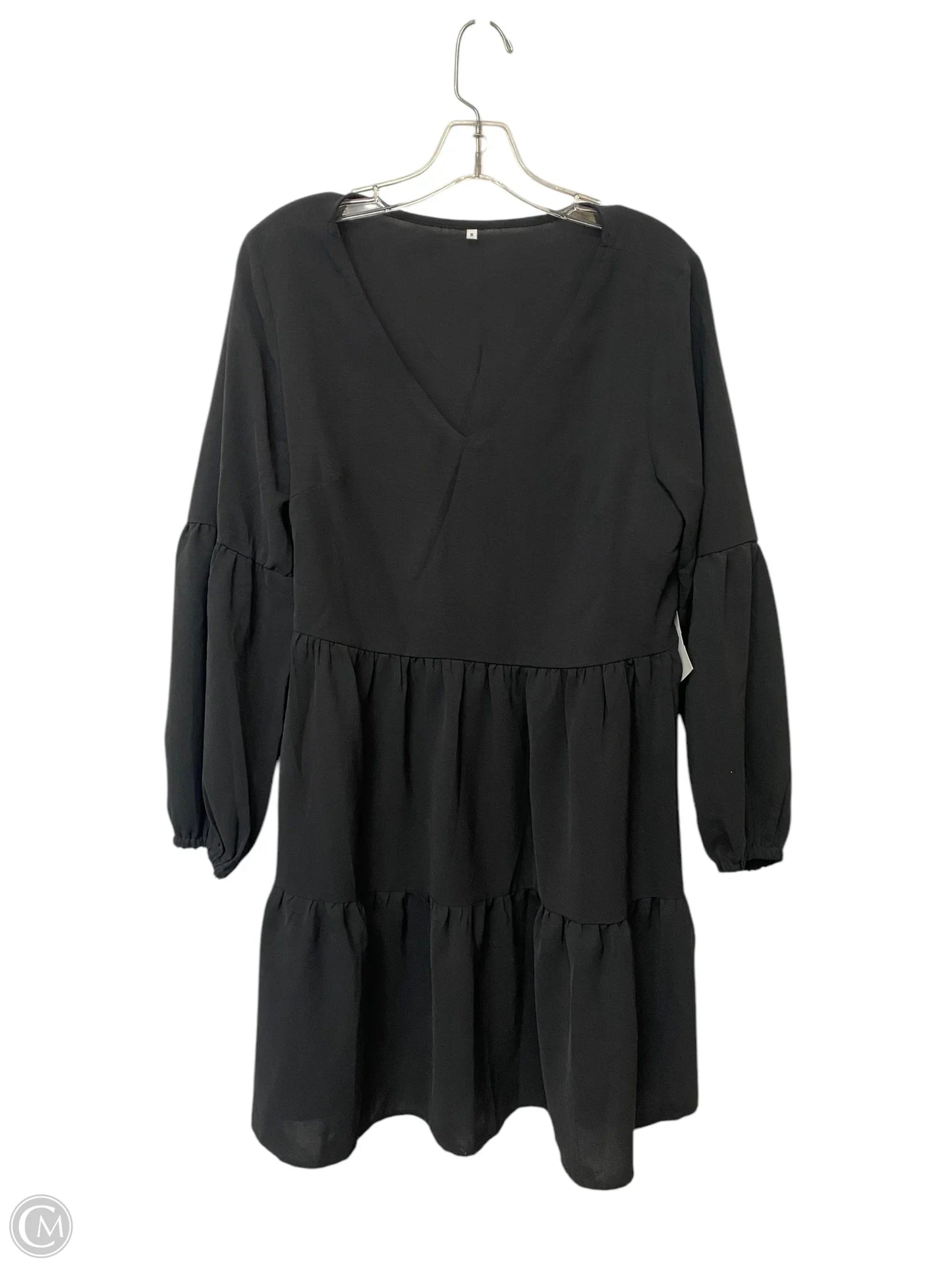 Dress Casual Short By Clothes Mentor In Black, Size: S