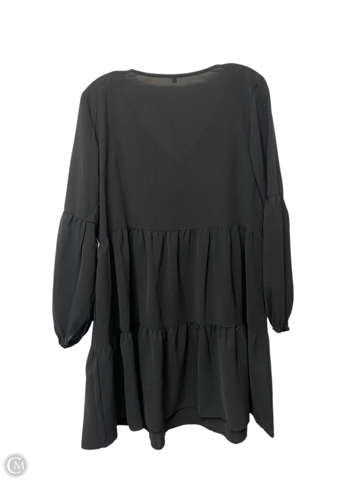 Dress Casual Short By Clothes Mentor In Black, Size: S