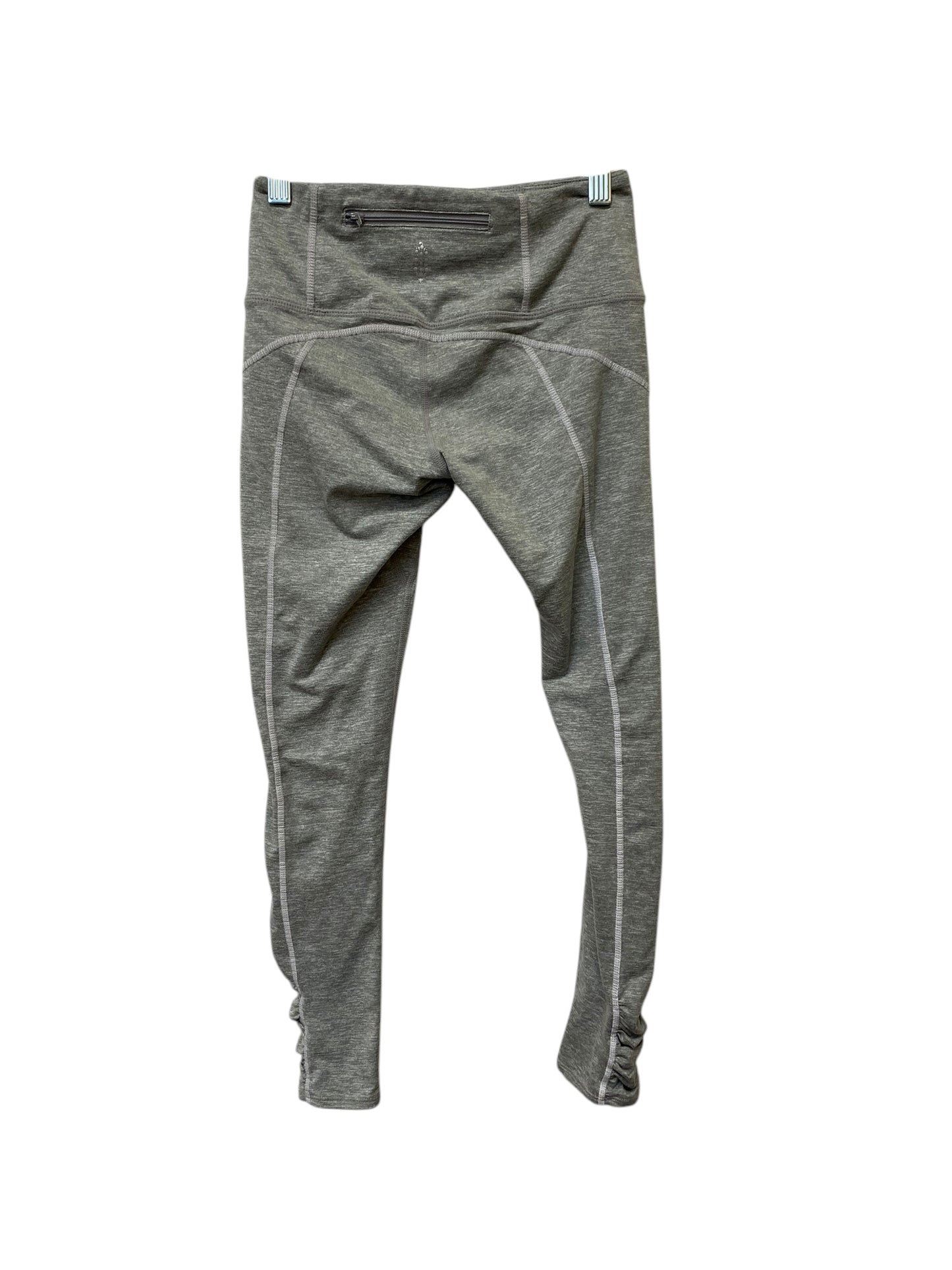 Athletic Leggings By Free People In Grey, Size: Xs