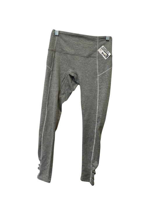 Athletic Leggings By Free People In Grey, Size: Xs