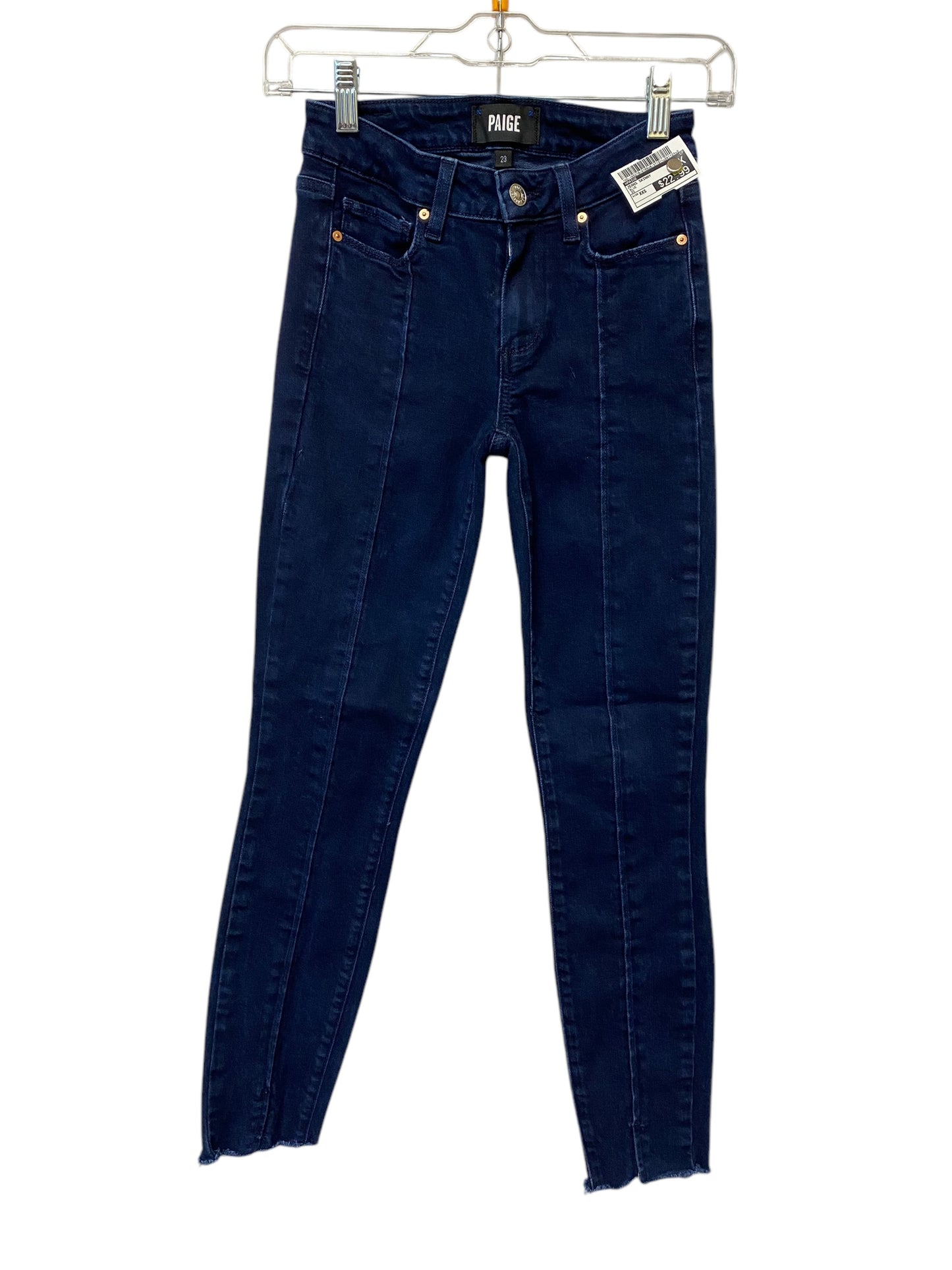 Jeans Skinny By Paige In Blue, Size: Xxs