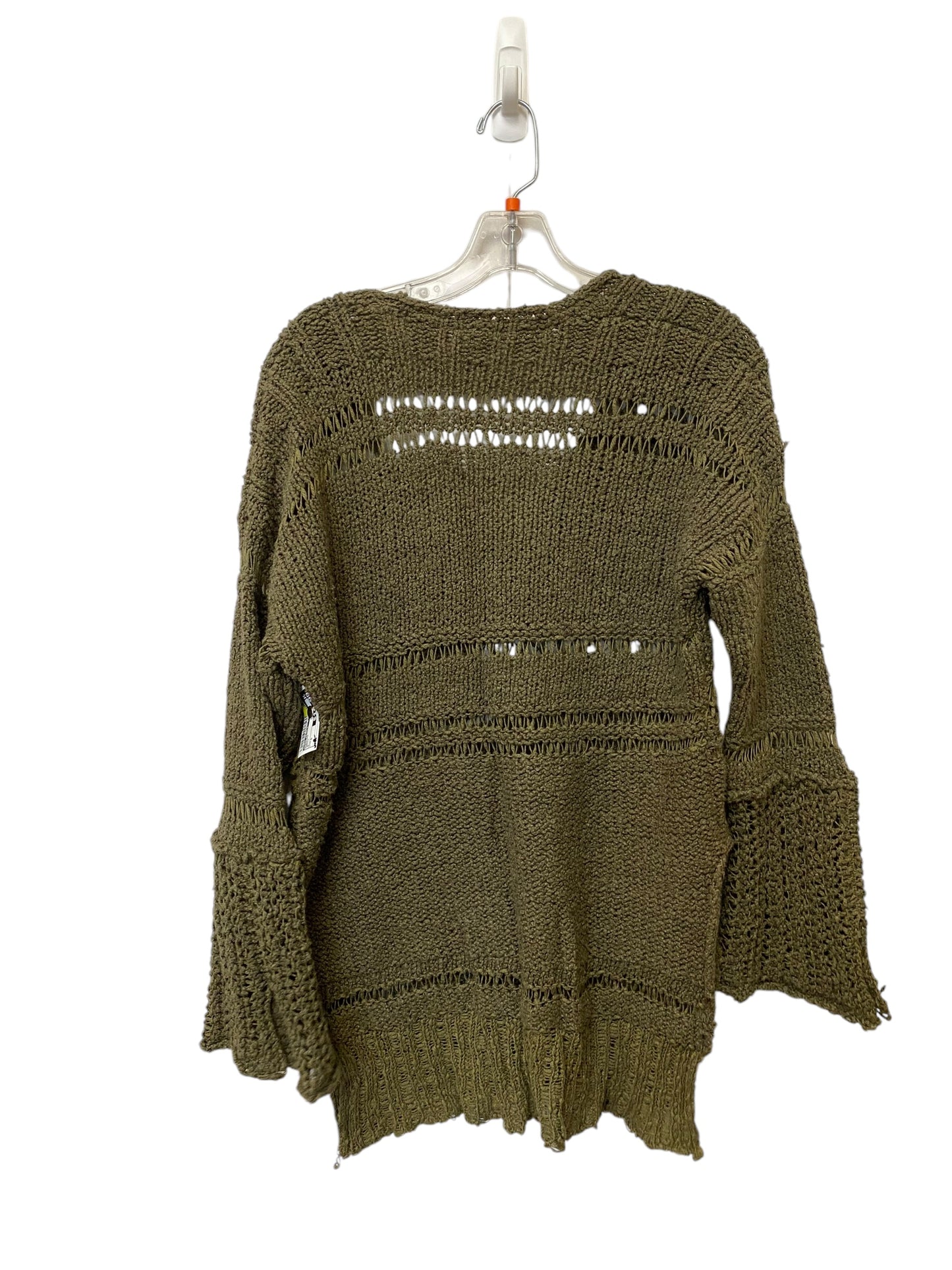 Sweater By Free People In Green, Size: S