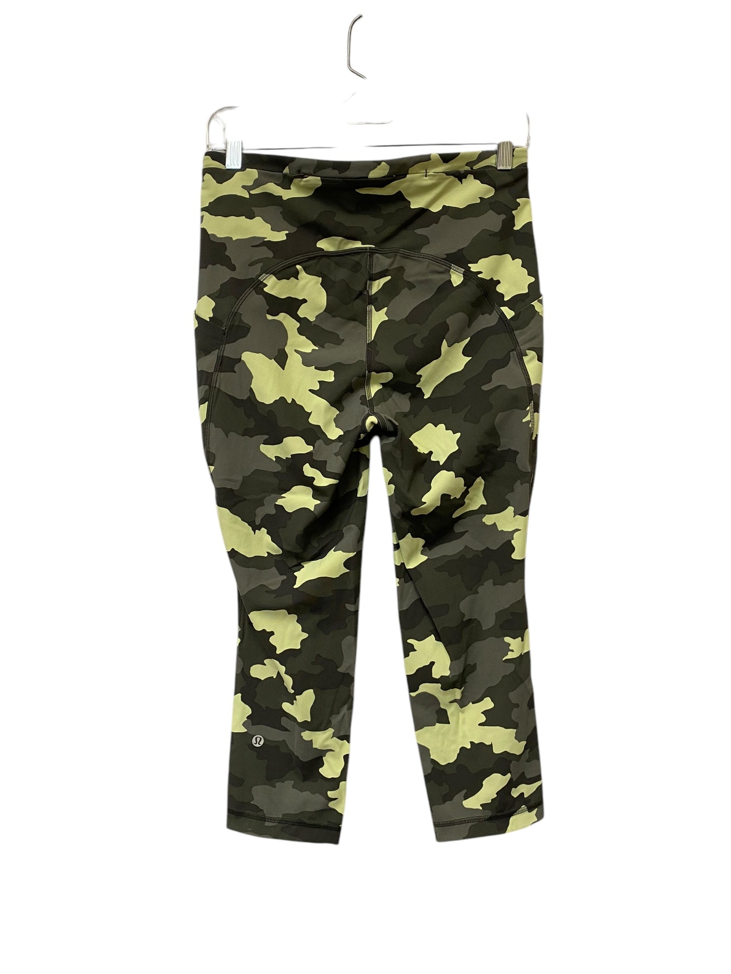 Athletic Leggings By Lululemon In Camouflage Print, Size: 6