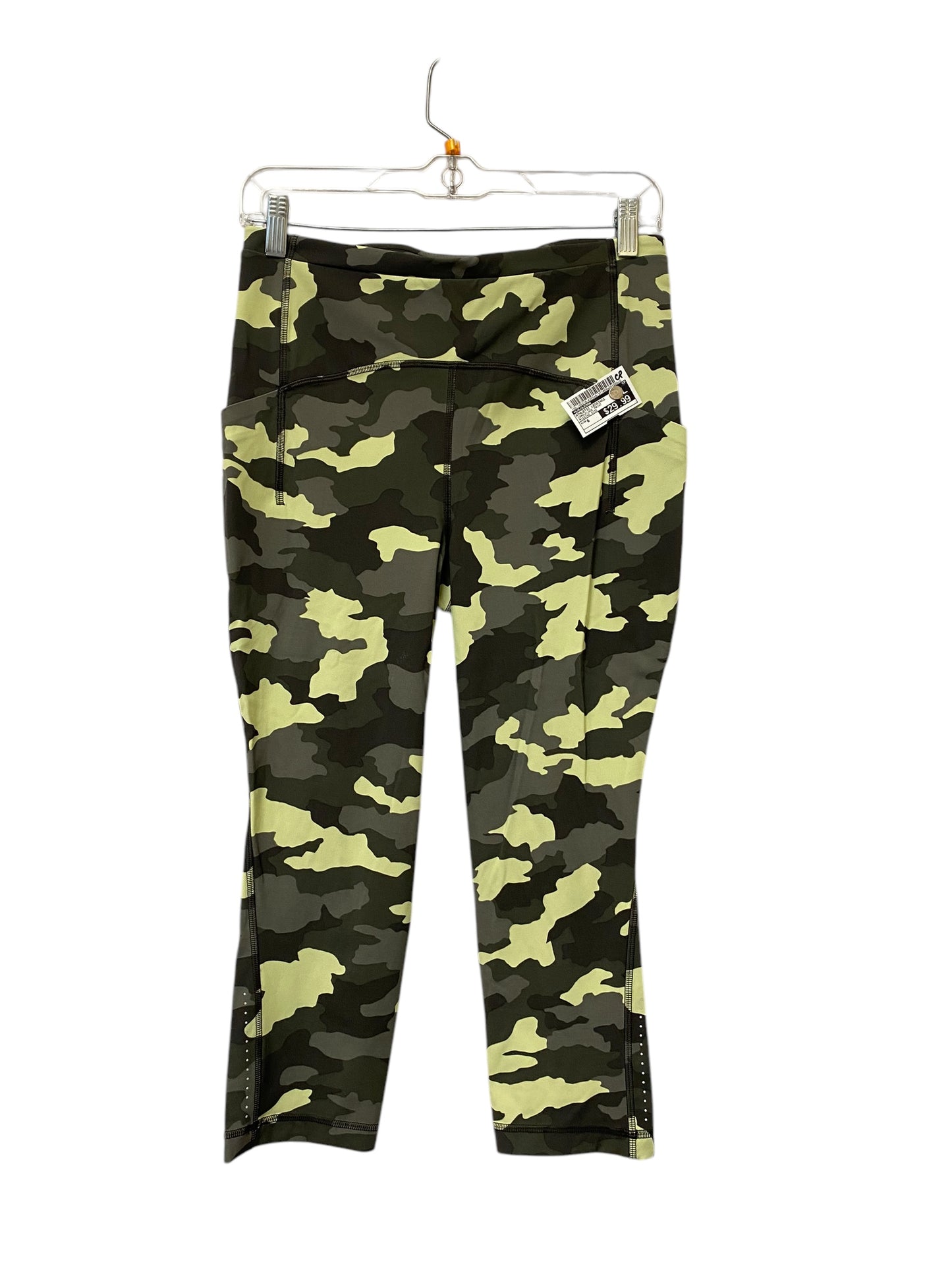 Athletic Leggings By Lululemon In Camouflage Print, Size: 6