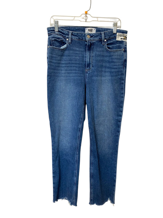 Jeans Skinny By Paige In Blue, Size: M