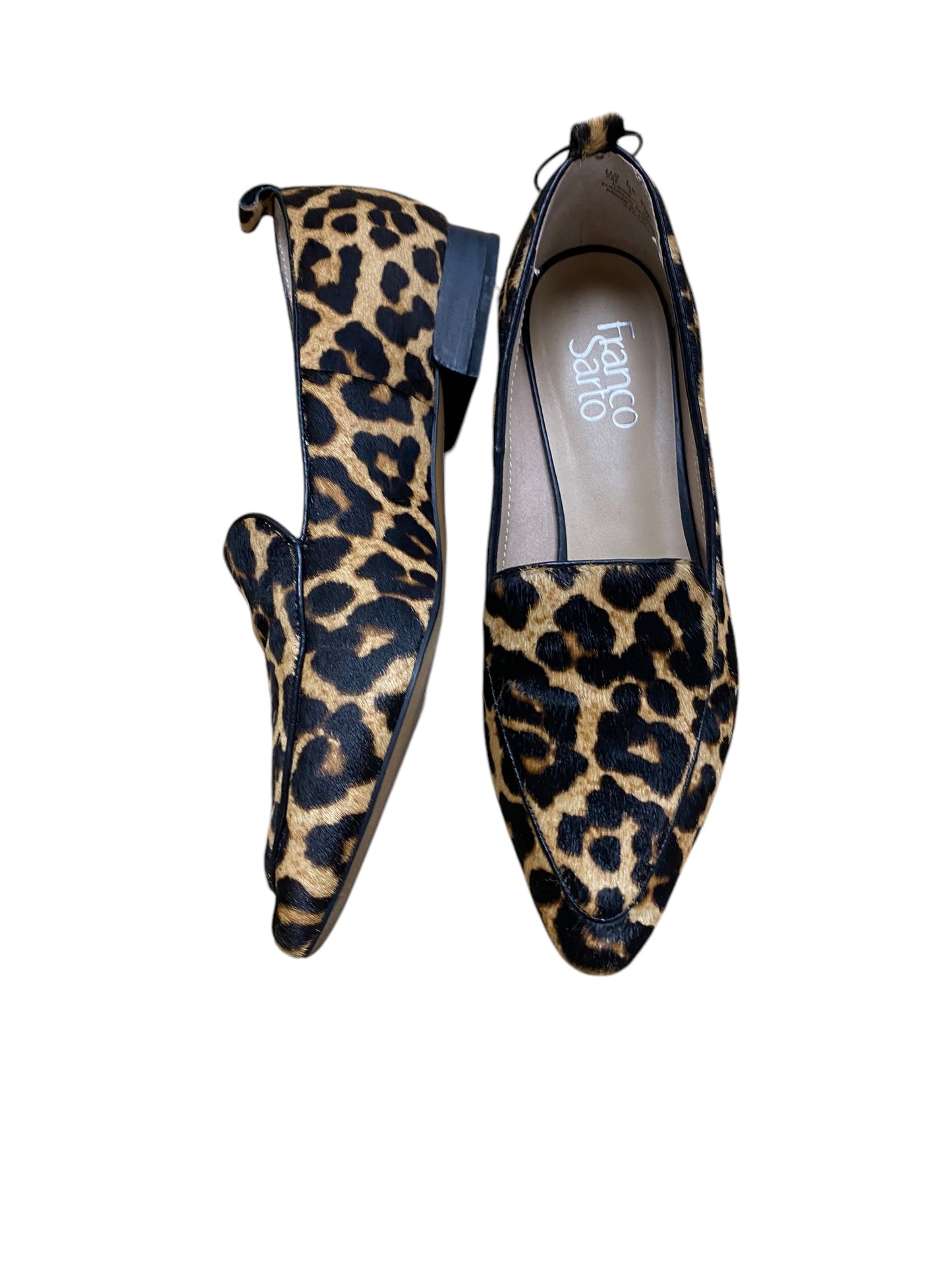 Shoes Flats By Franco Sarto In Animal Print, Size: 7