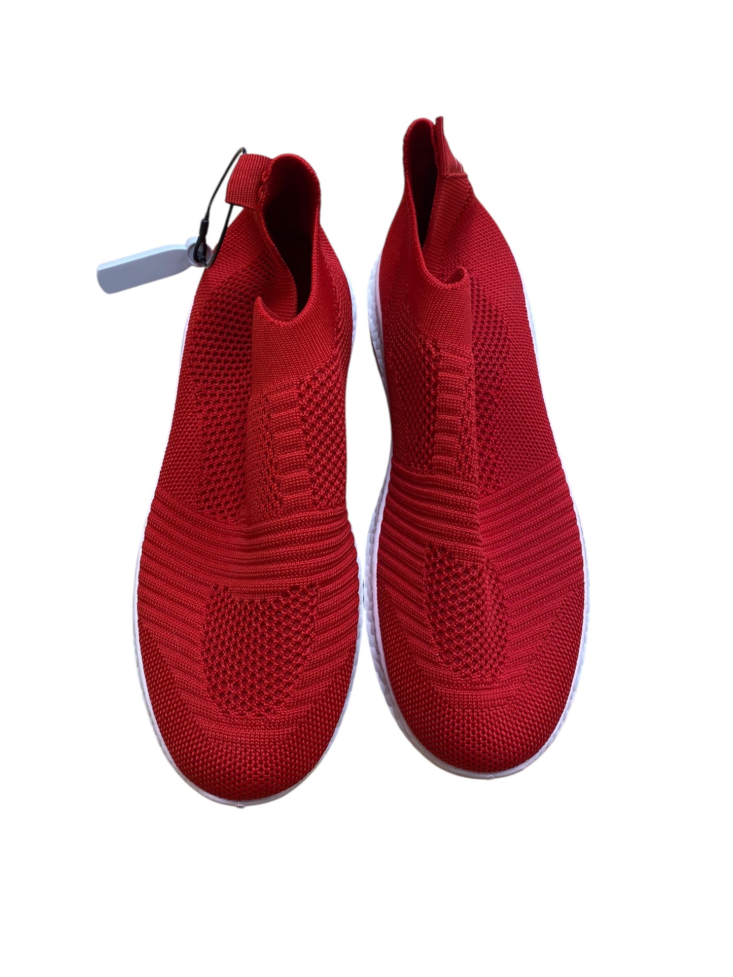 Shoes Athletic By Danskin In Red, Size: 9