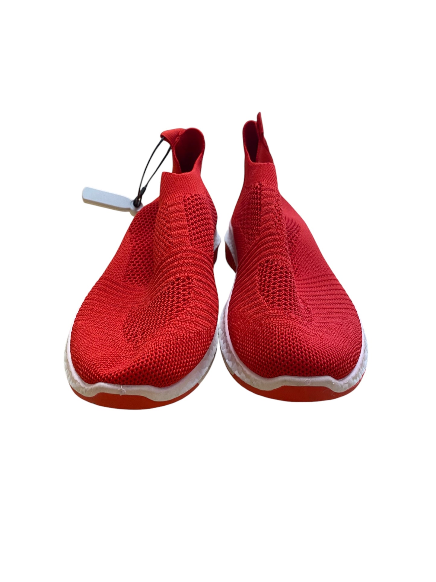 Shoes Athletic By Danskin In Red, Size: 9