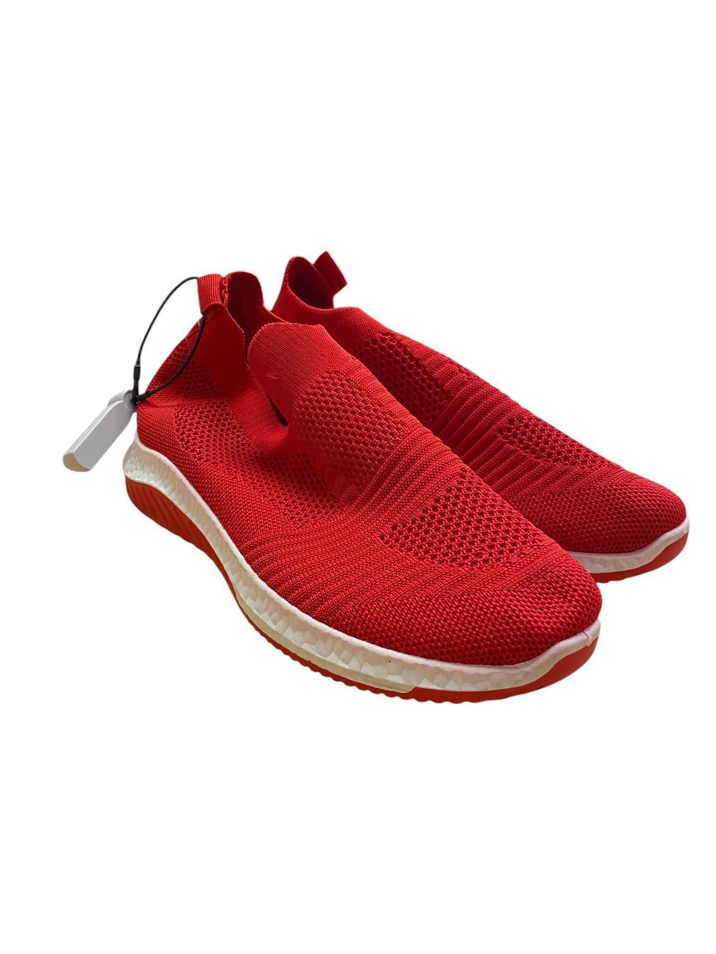 Shoes Athletic By Danskin In Red, Size: 9