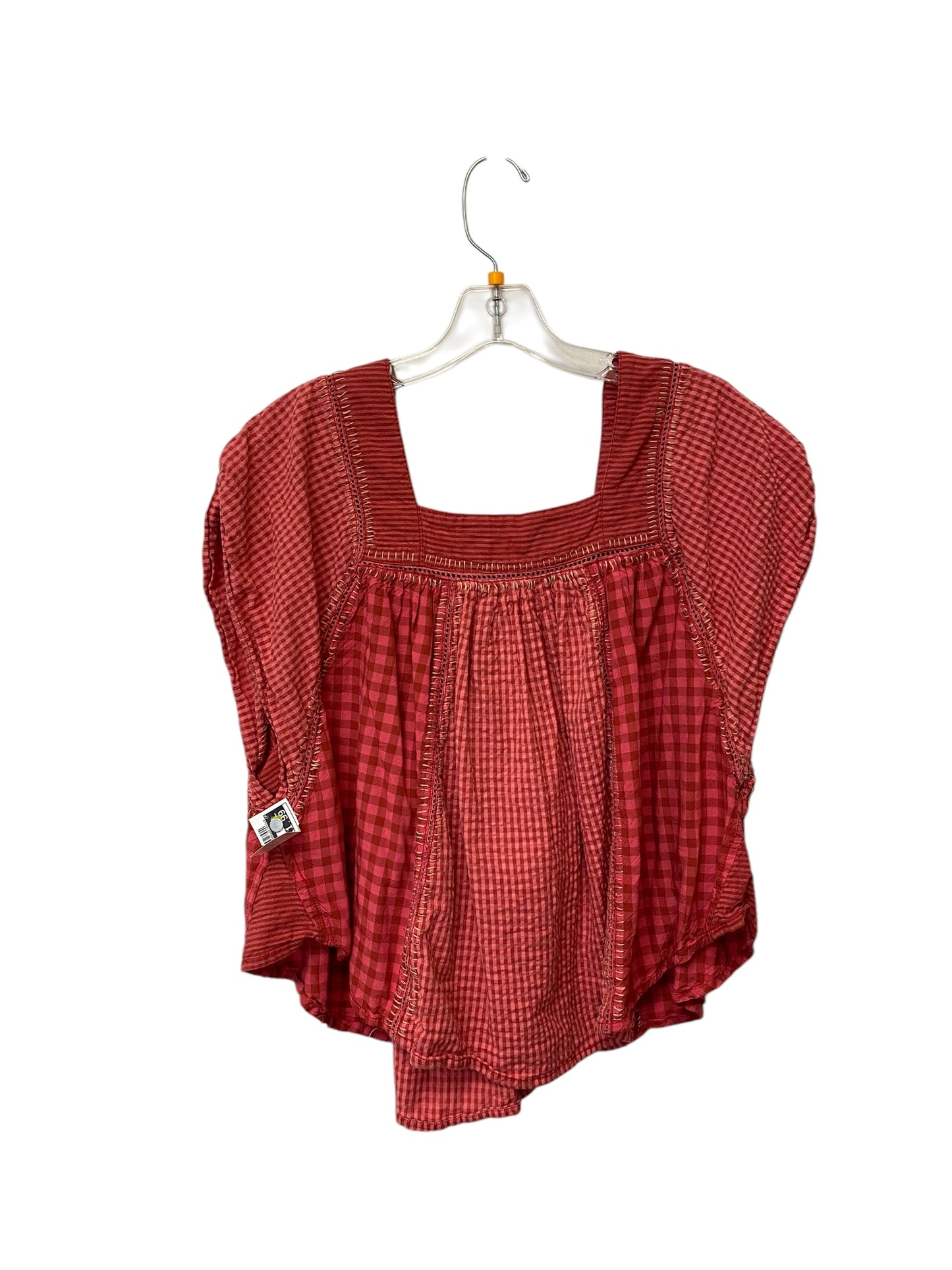 Top Sleeveless By We The Free In Red, Size: S