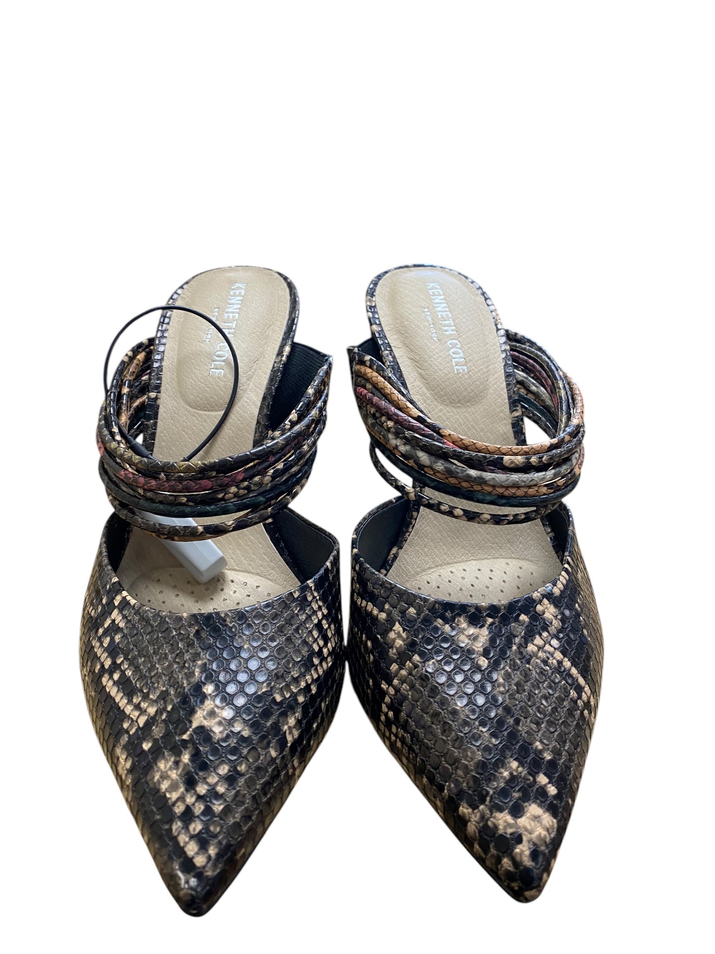 Shoes Heels Stiletto By Kenneth Cole In Snakeskin Print, Size: 8.5