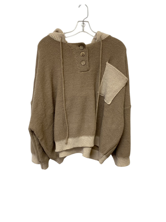 Sweater By Clothes Mentor In Brown, Size: M