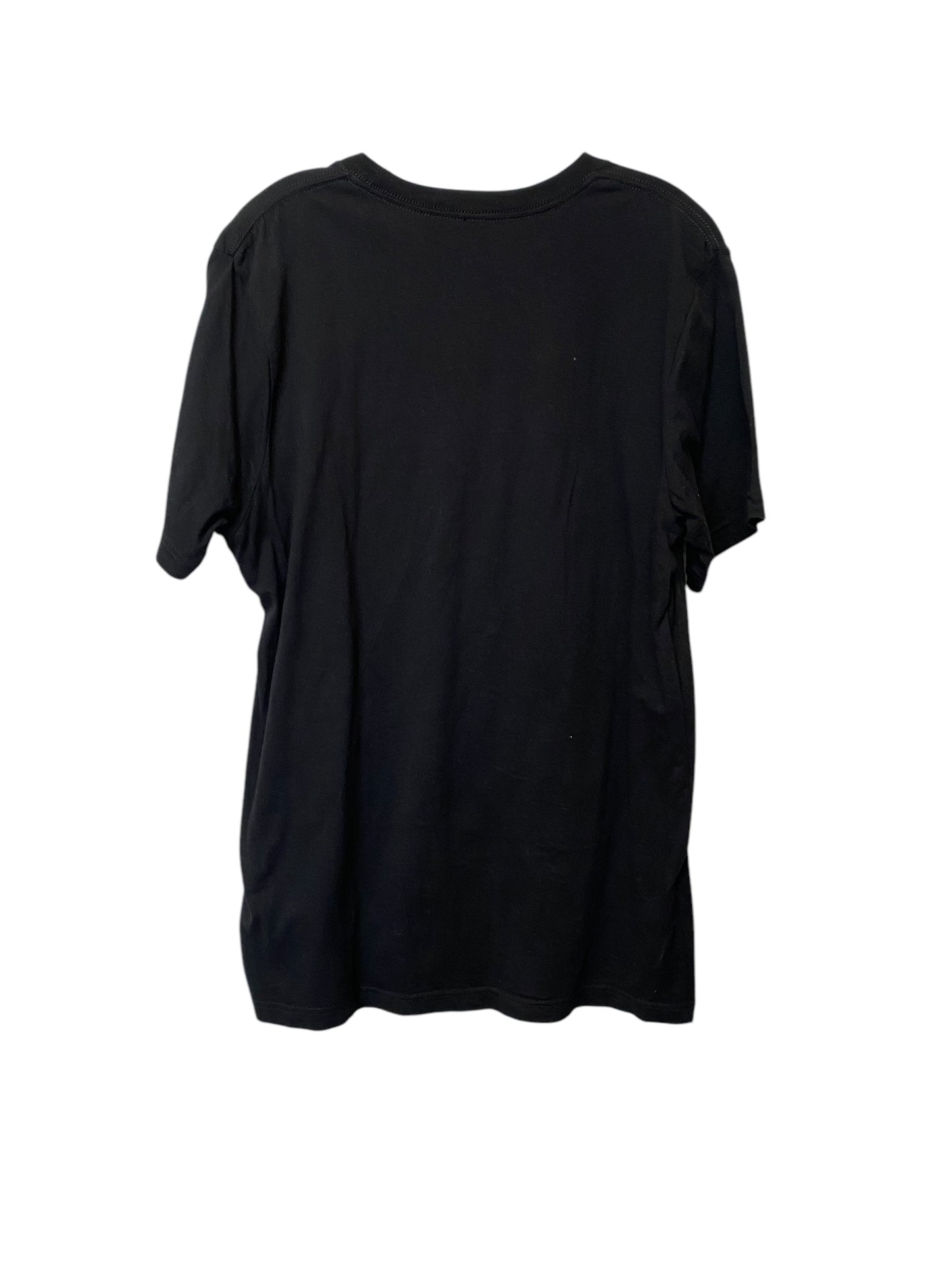 Top Short Sleeve Basic By Bella + Canvas In Black, Size: L