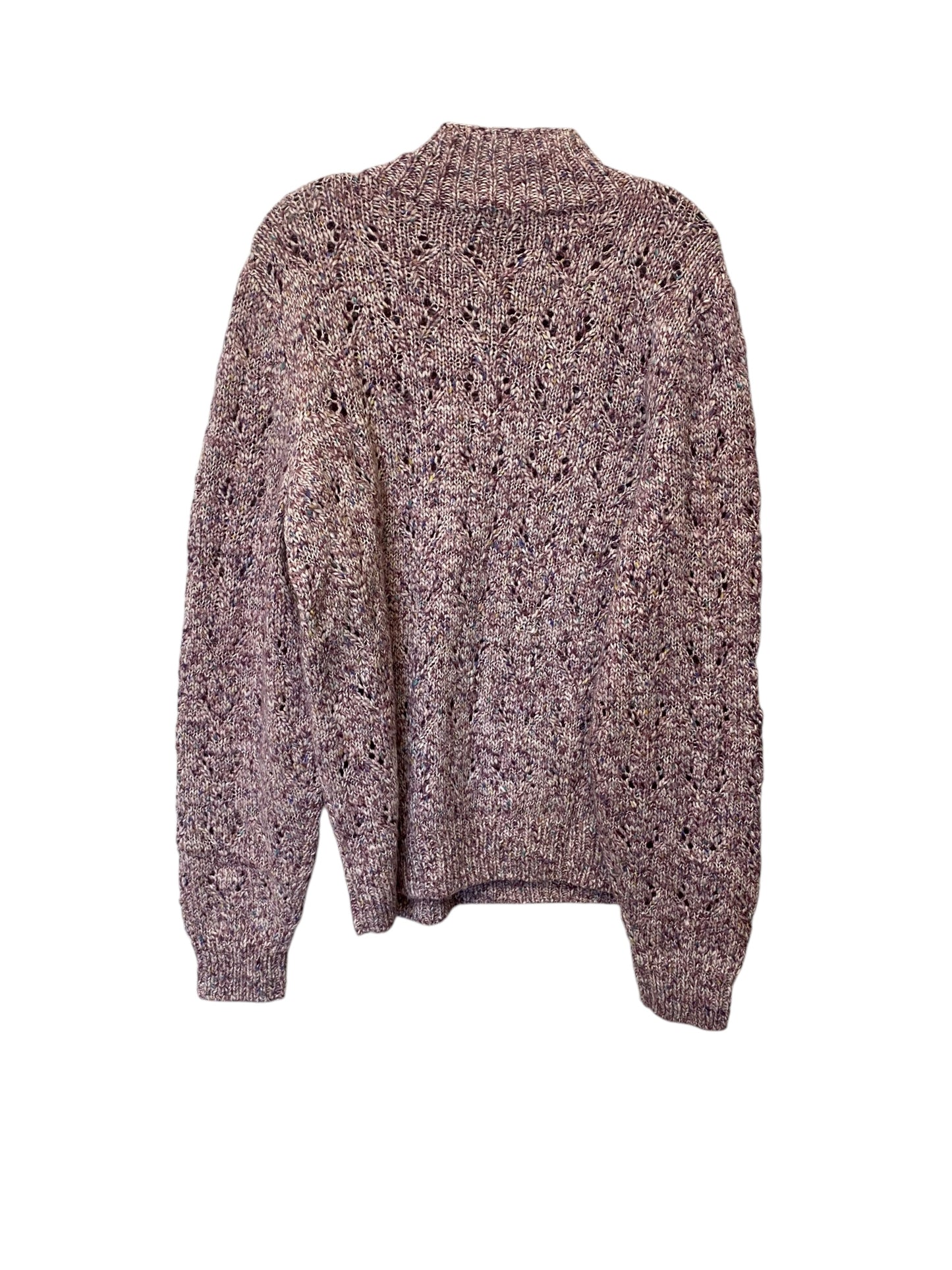 Sweater By White House Black Market In Purple, Size: Xl