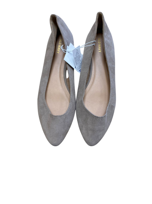 Shoes Flats By Old Navy In Beige, Size: 10