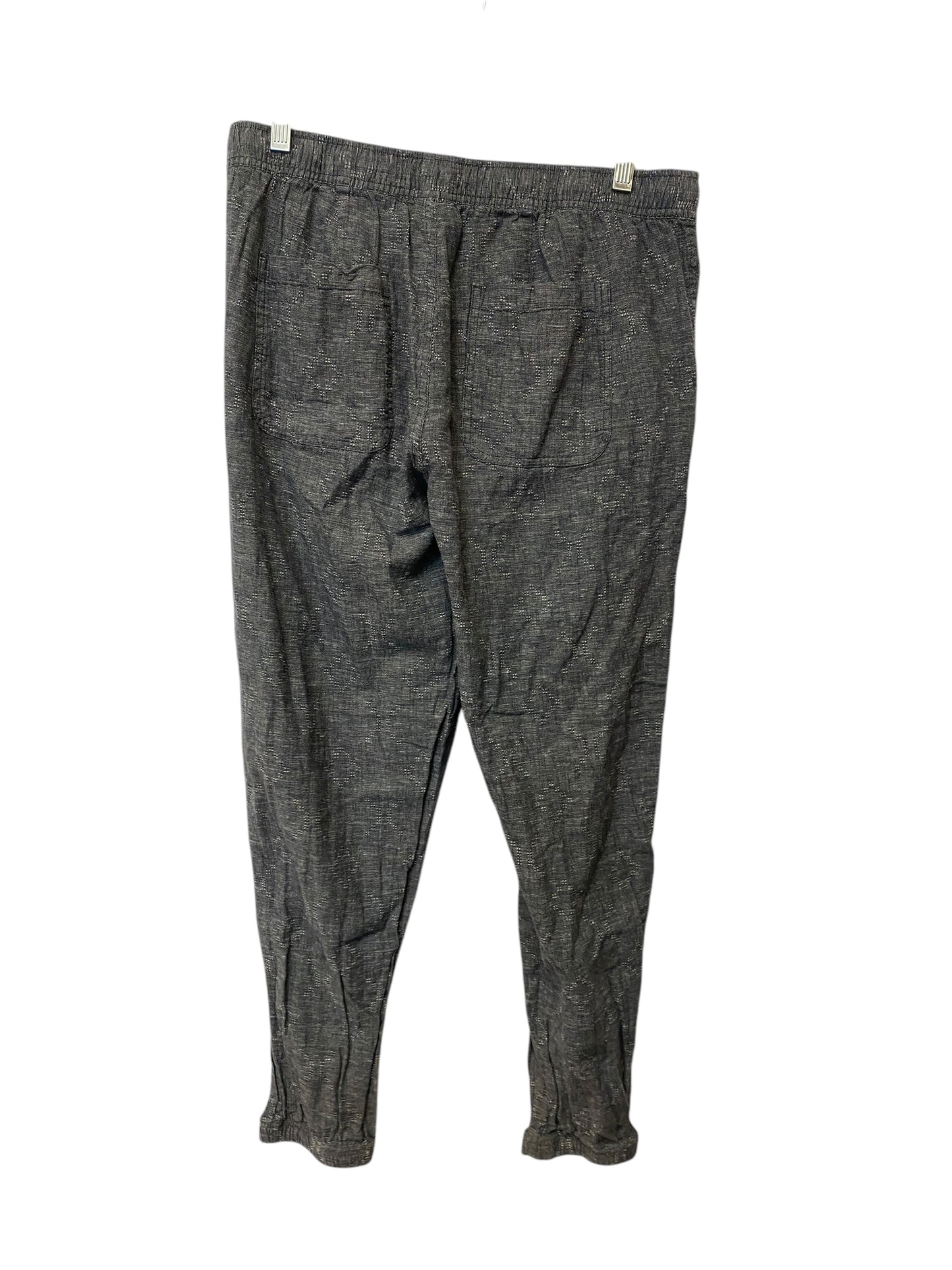 Pants Linen By Patagonia In Grey, Size: M