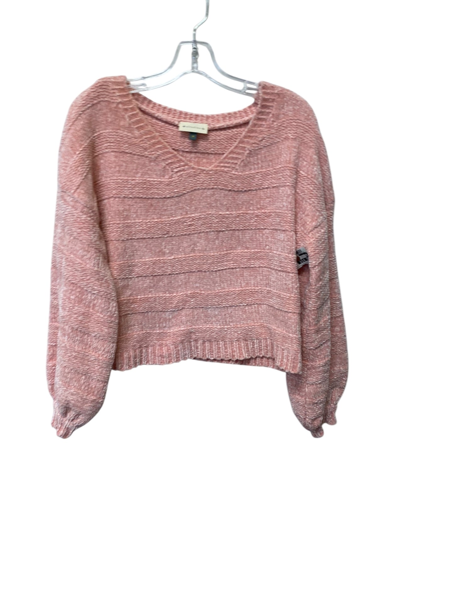 Sweater By Clothes Mentor In Pink, Size: M