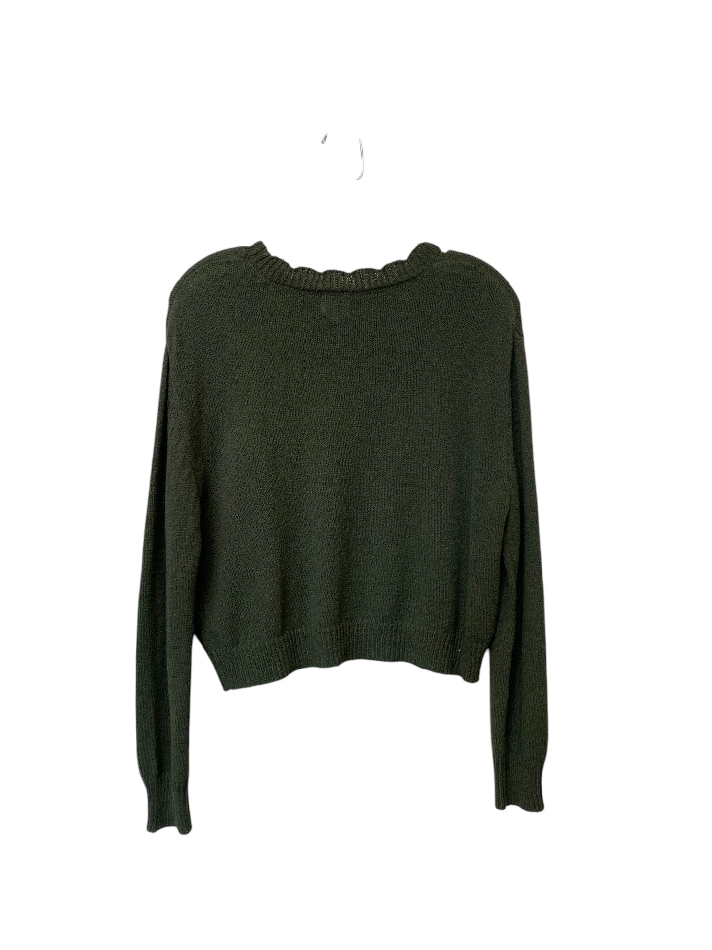 Sweater By Blue Rain In Green, Size: S