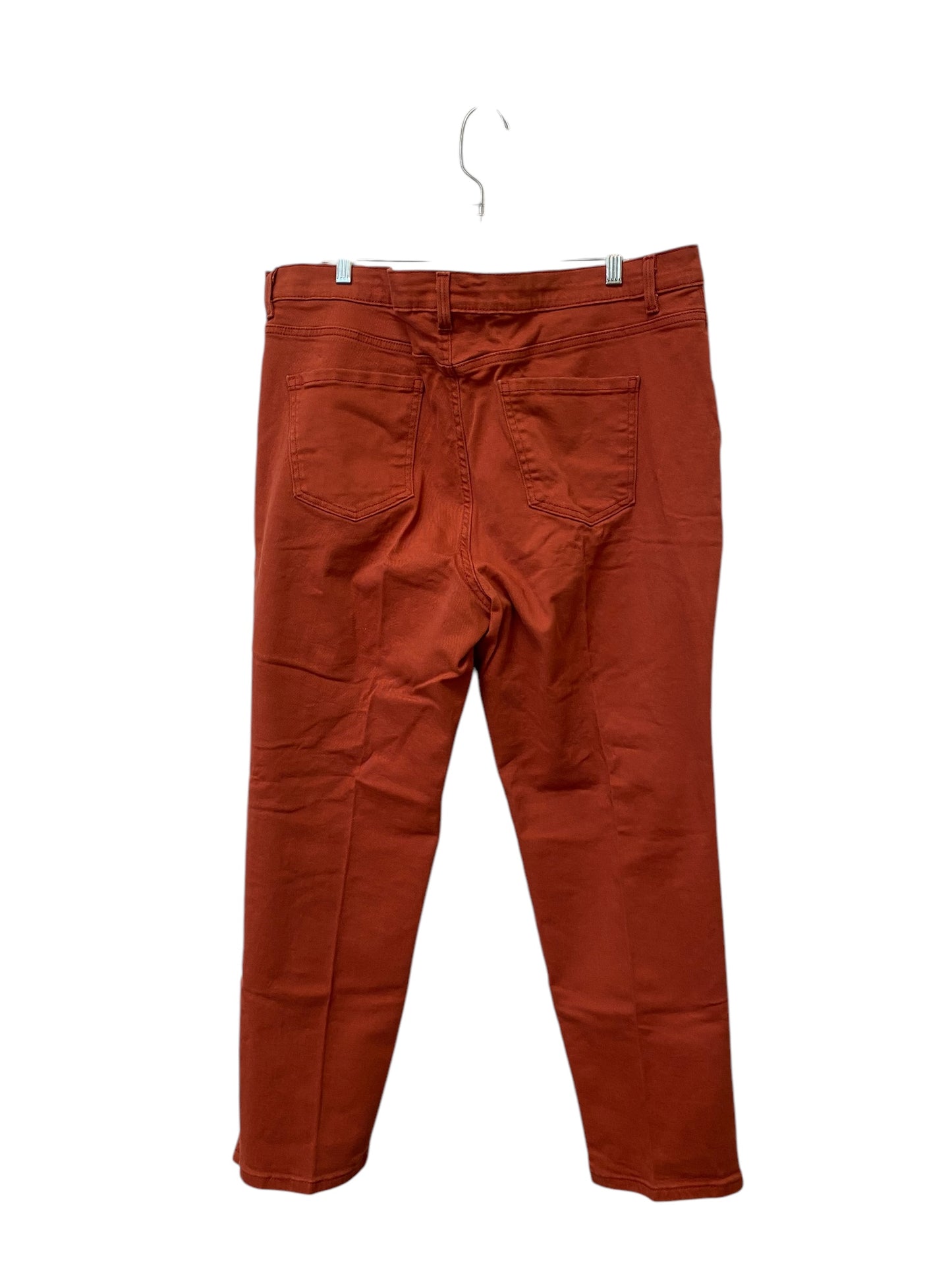 Pants Other By Gloria Vanderbilt In Red, Size: 20