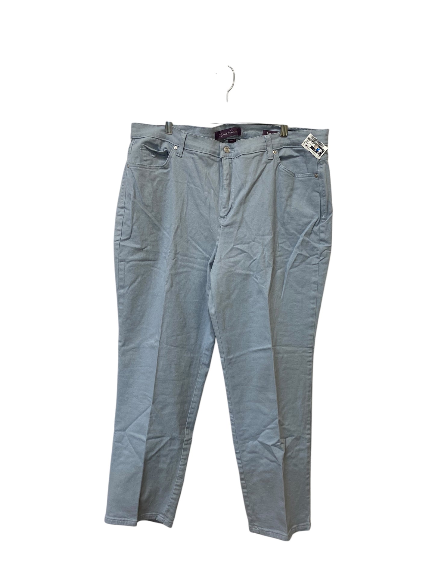 Pants Other By Gloria Vanderbilt In Blue, Size: 20