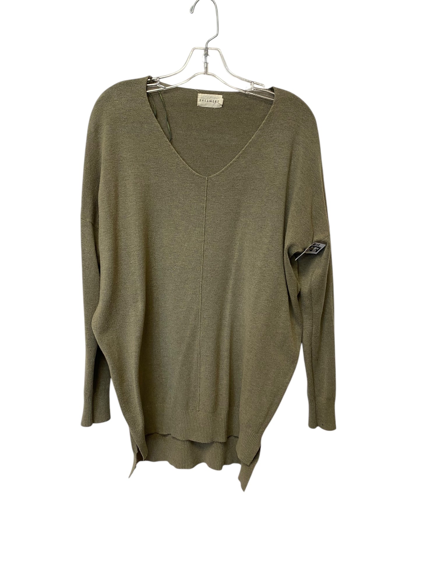 Sweater By Dreamers In Green, Size: S