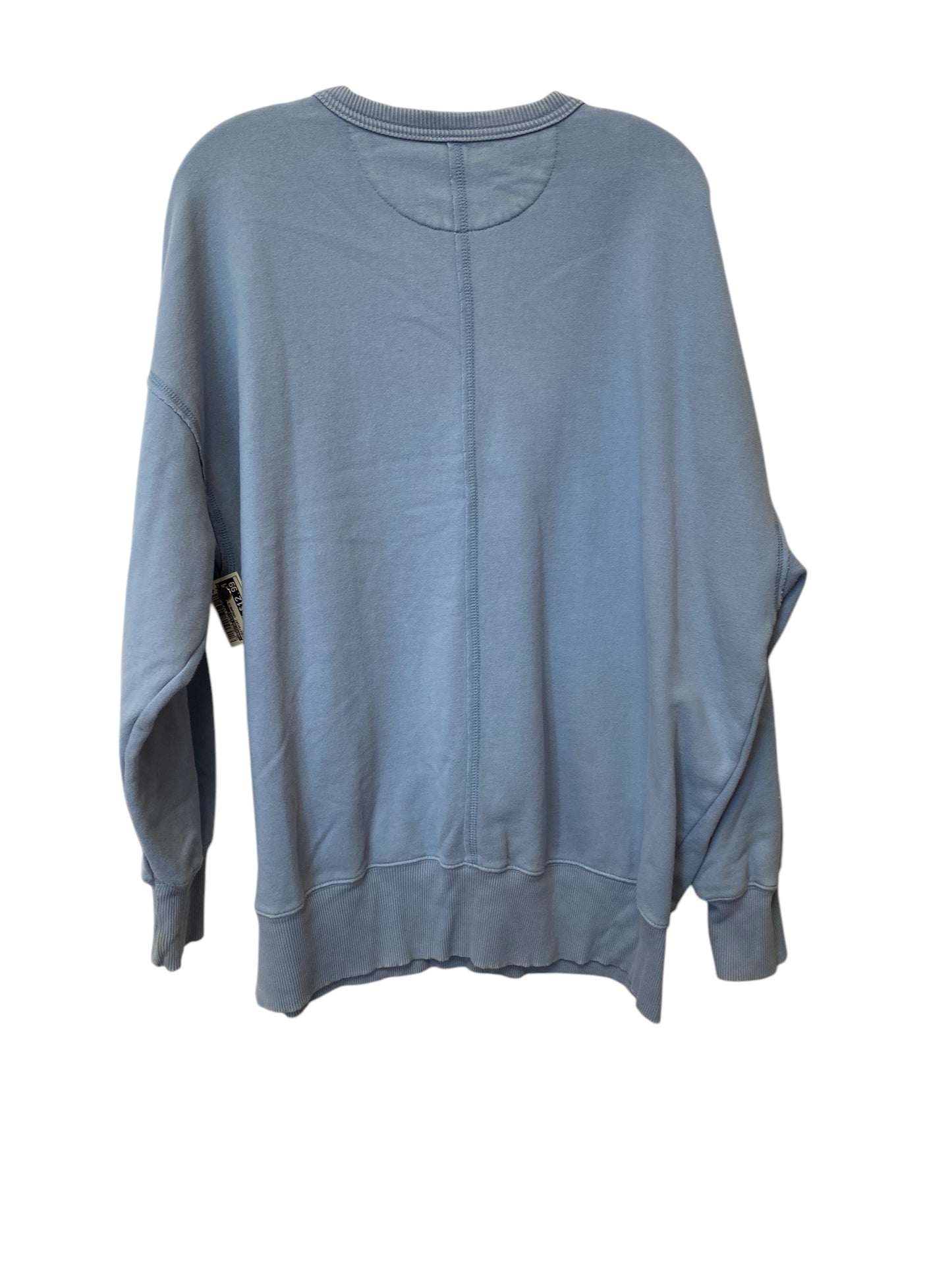 Sweatshirt Crewneck By American Eagle In Blue, Size: M