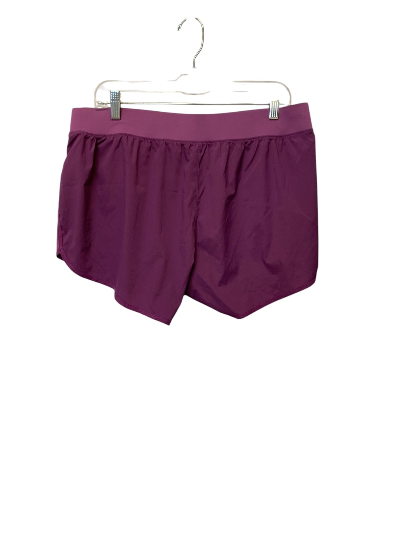 Athletic Shorts By The North Face In Purple, Size: Xl