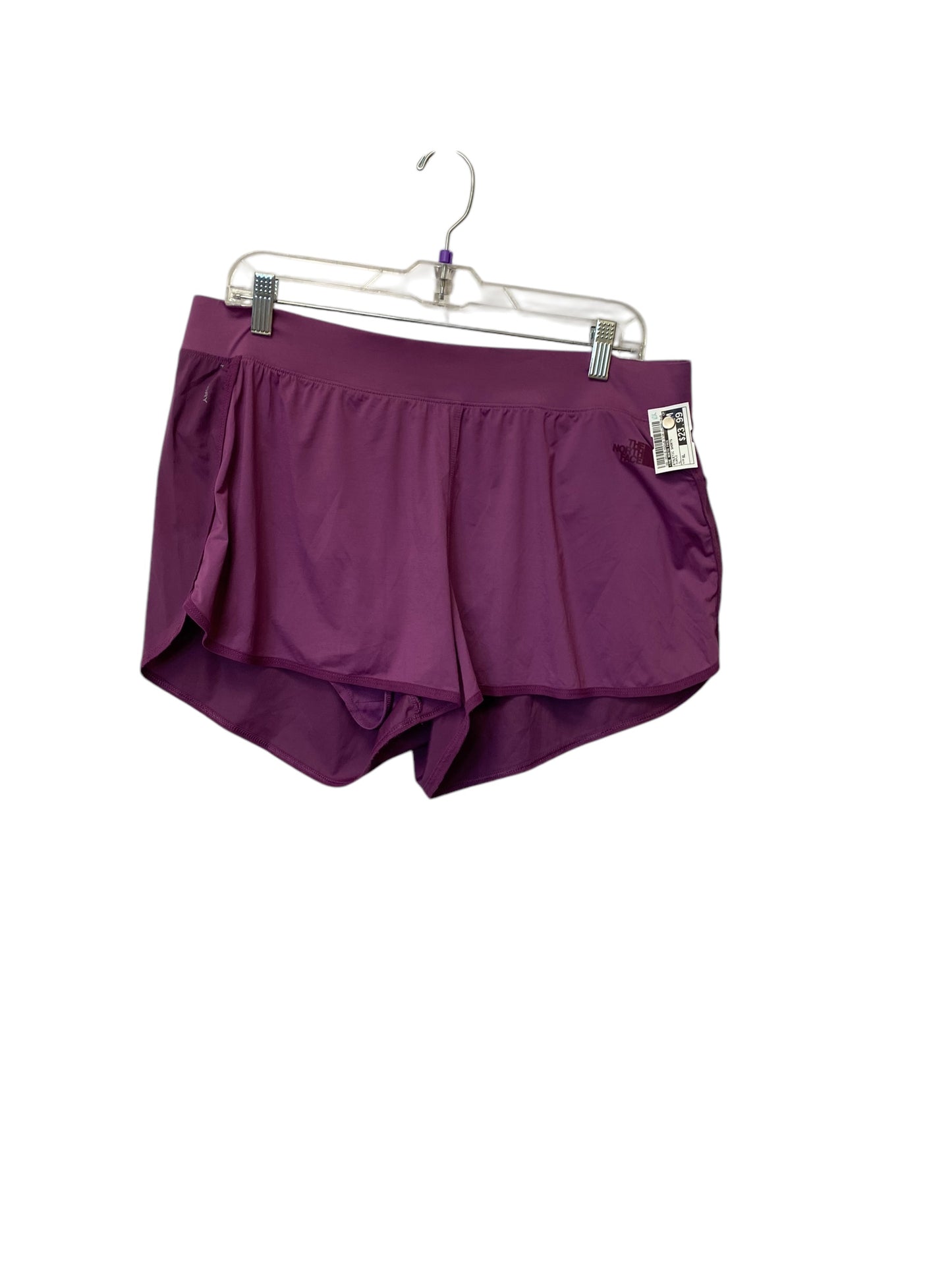 Athletic Shorts By The North Face In Purple, Size: Xl