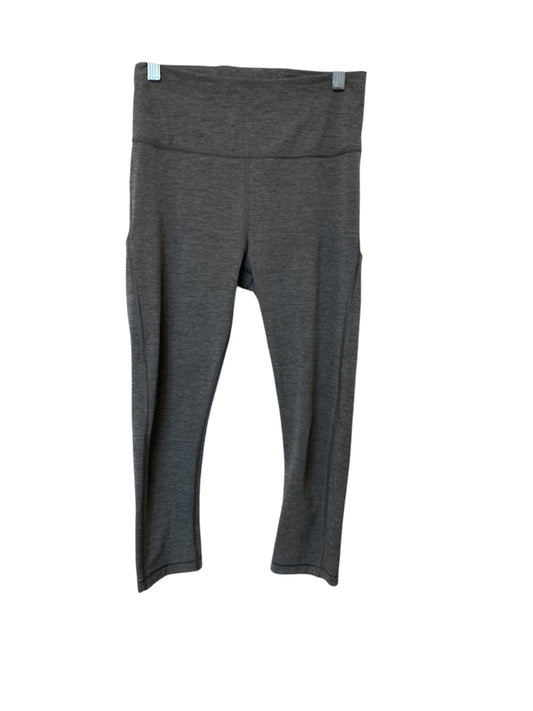 Athletic Leggings By Athleta In Grey, Size: Xs