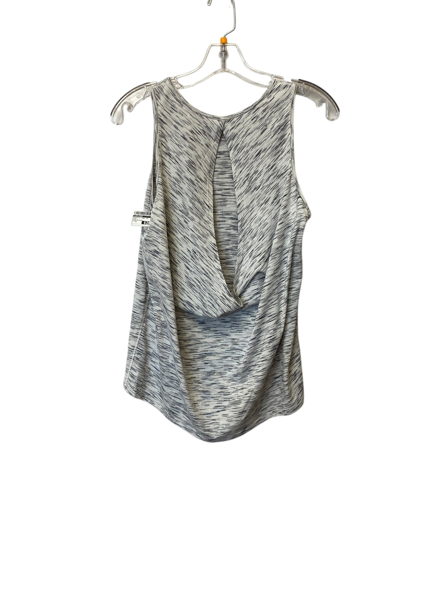 Athletic Tank Top By Lululemon In Grey, Size: 8