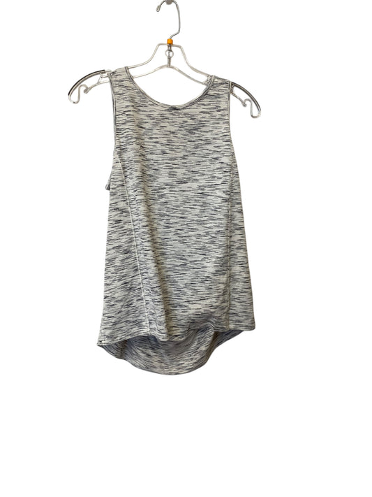 Athletic Tank Top By Lululemon In Grey, Size: 8