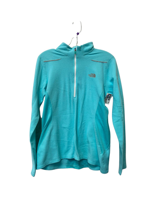 Athletic Jacket By The North Face In Blue, Size: L