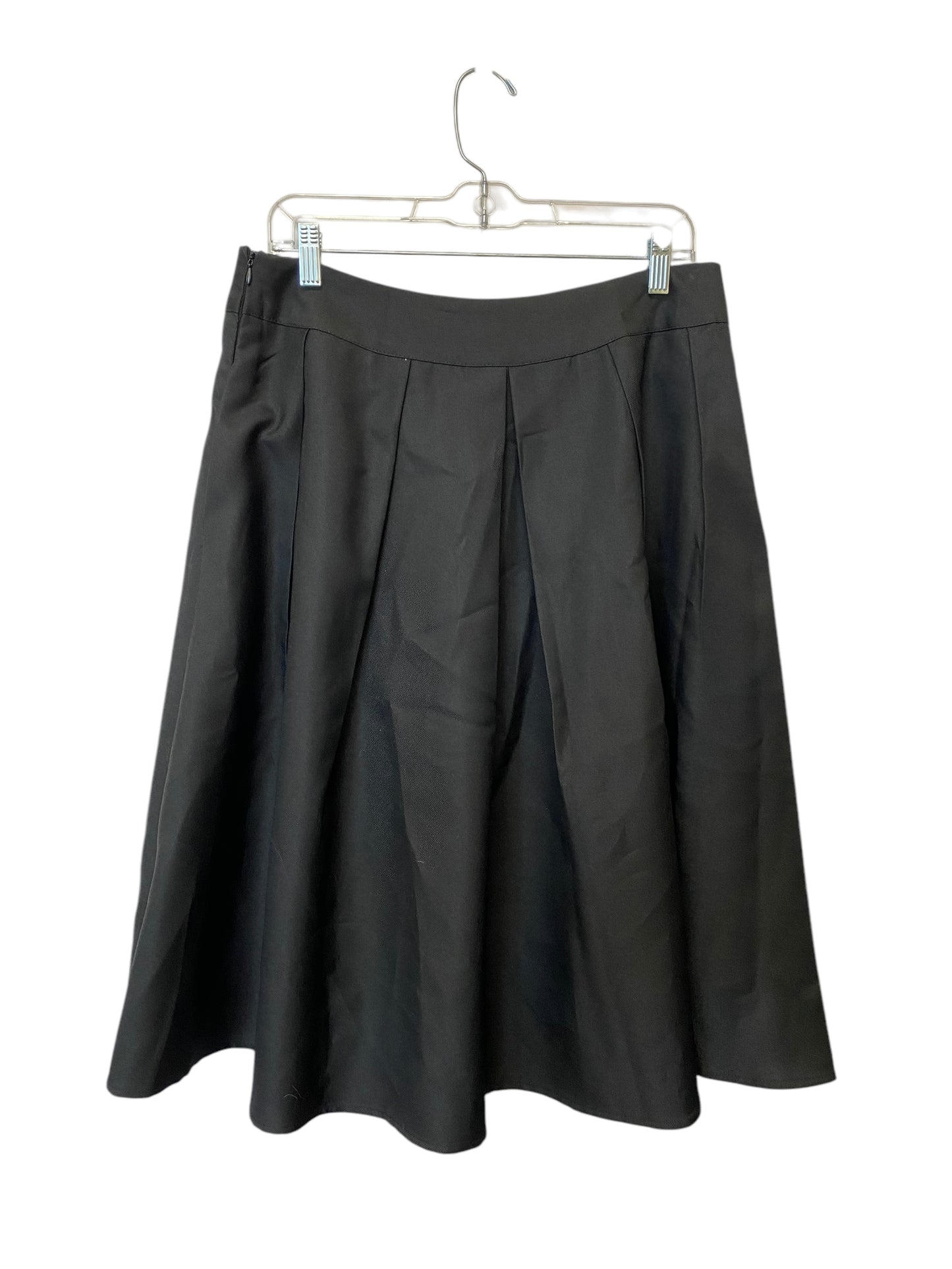 Skirt Midi By Clothes Mentor In Black, Size: Xl