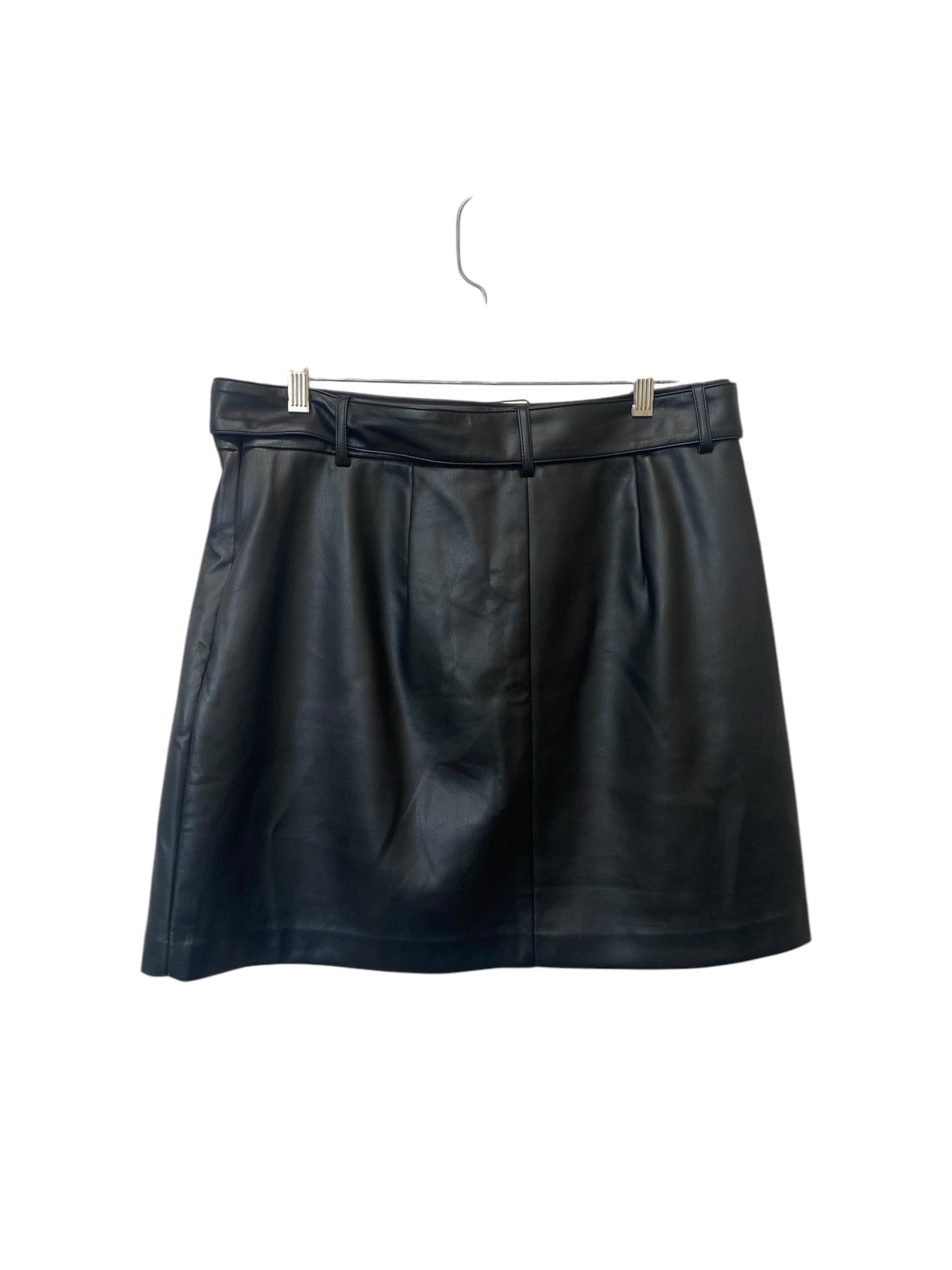 Skirt Mini & Short By Loft In Black, Size: 10