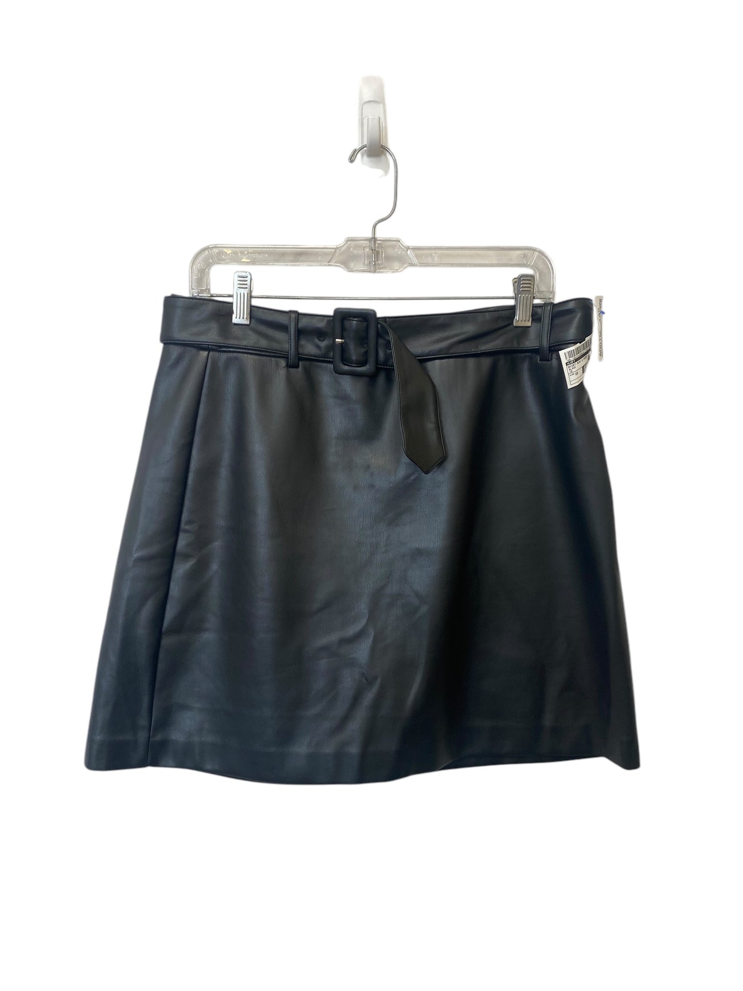 Skirt Mini & Short By Loft In Black, Size: 10