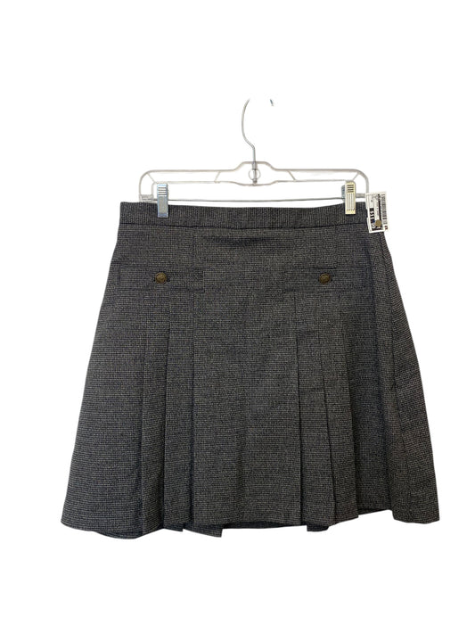 Skirt Mini & Short By Loft In Grey, Size: 10