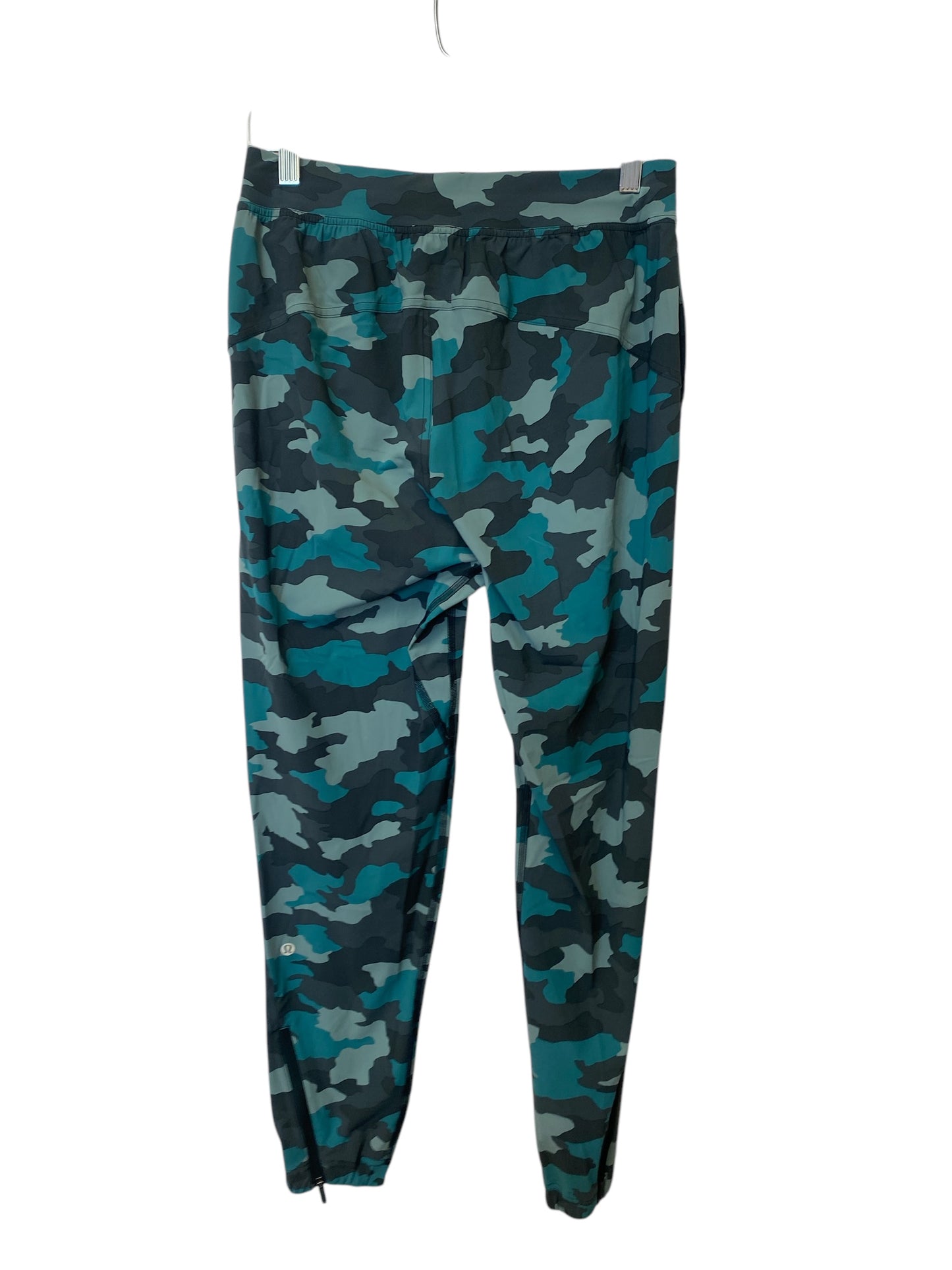 Athletic Pants By Lululemon In Camouflage Print, Size: 6