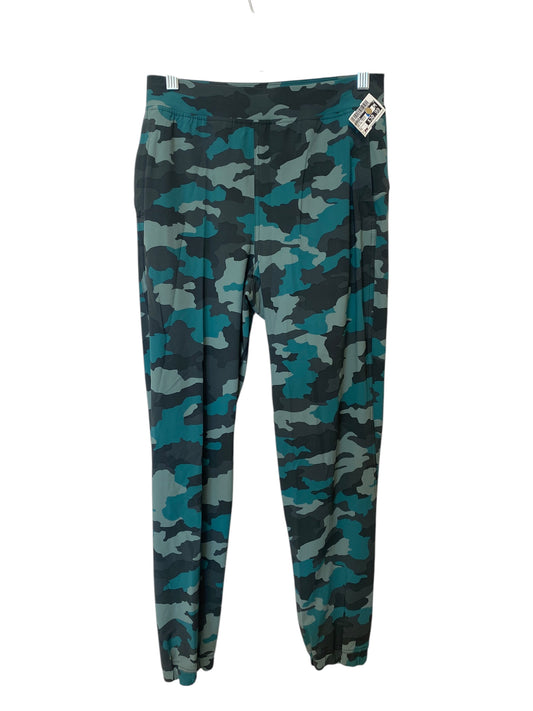 Athletic Pants By Lululemon In Camouflage Print, Size: 6