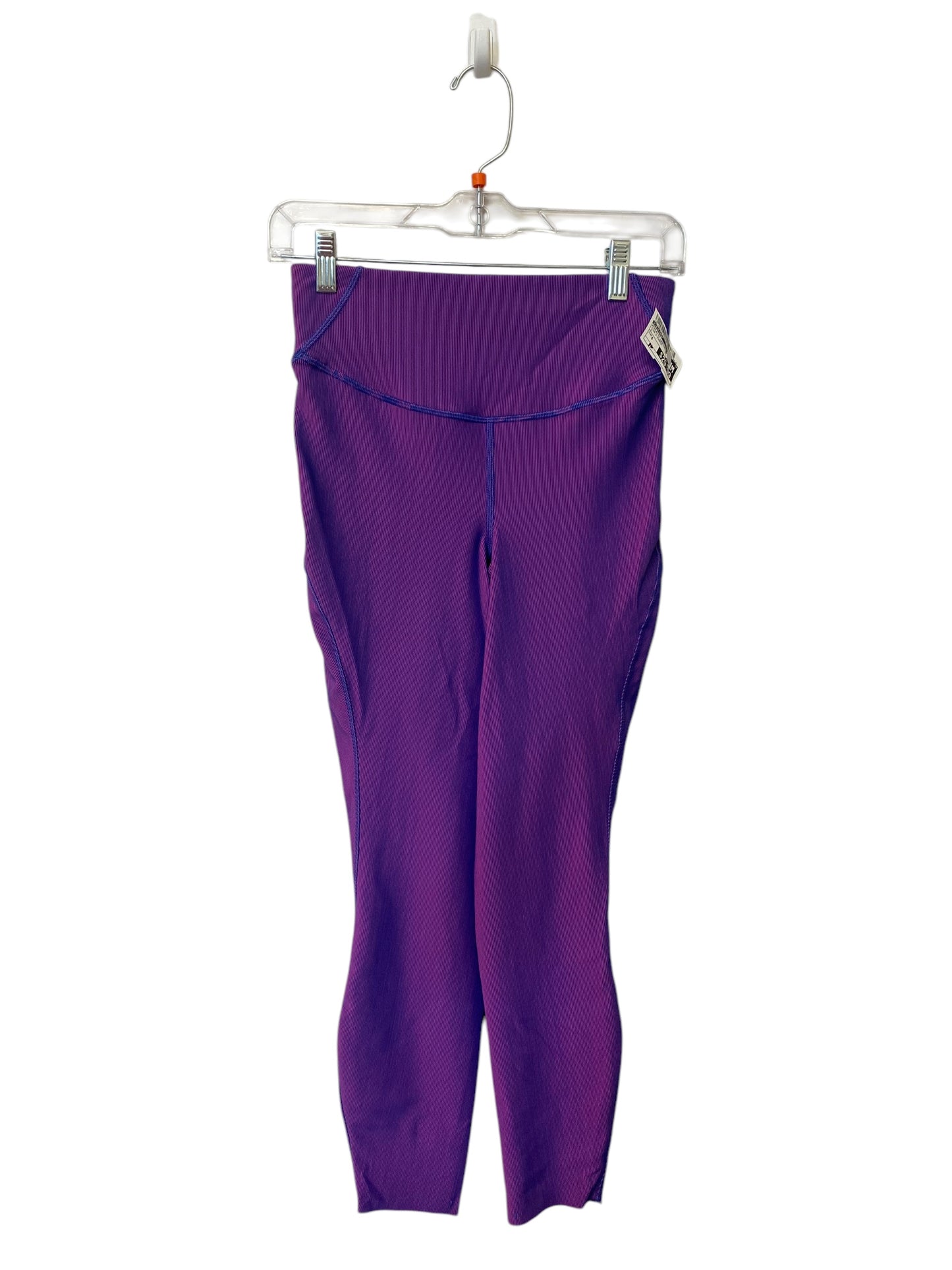 Athletic Leggings By Lululemon In Pink & Purple, Size: 6