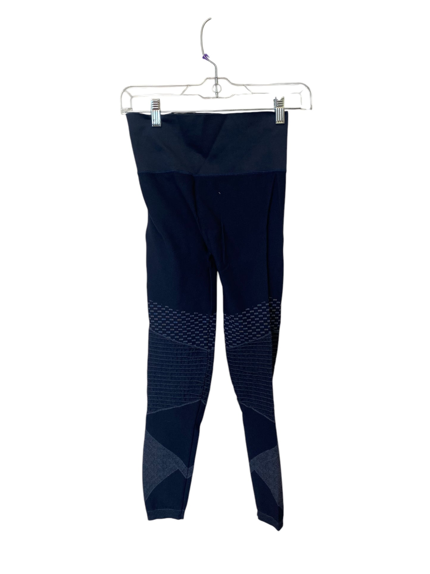 Athletic Leggings By Spanx In Navy, Size: S