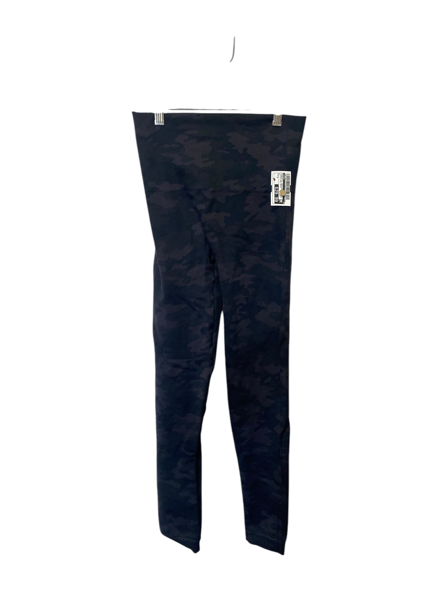 Athletic Leggings By Spanx In Camouflage Print, Size: S