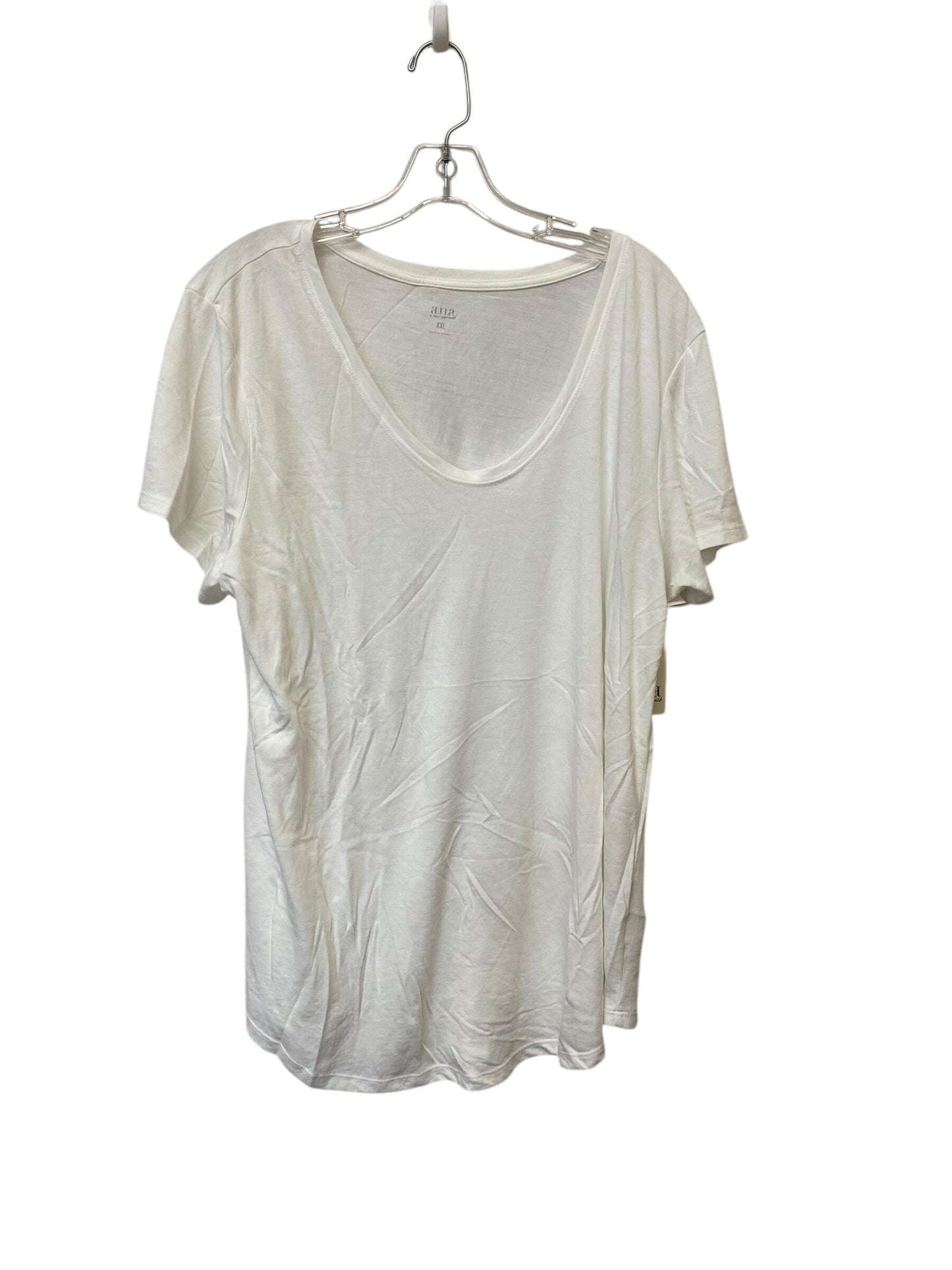 Top Short Sleeve Basic By Ana  Size: Xxl