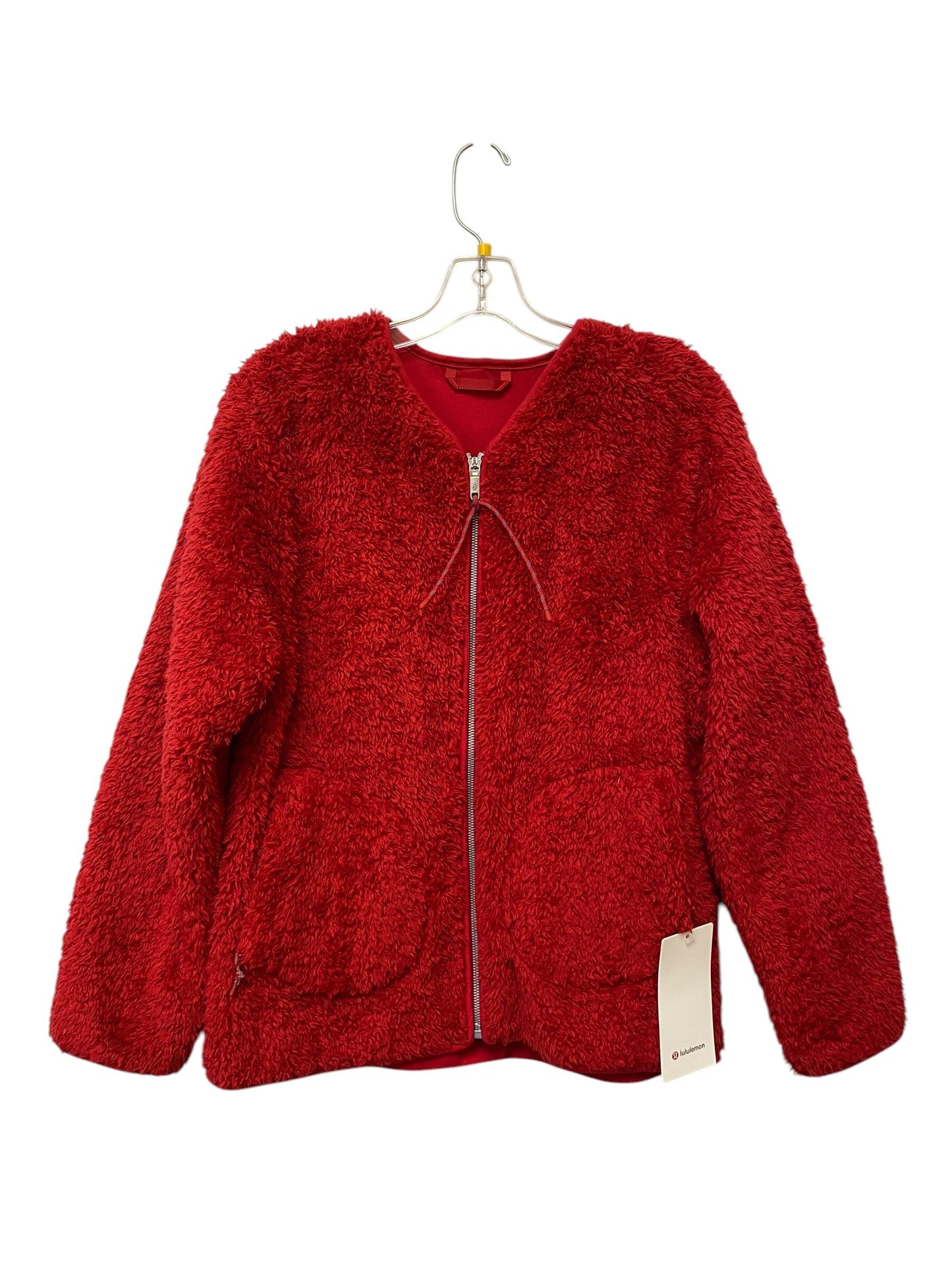 Jacket Faux Fur & Sherpa By Lululemon  Size: 8