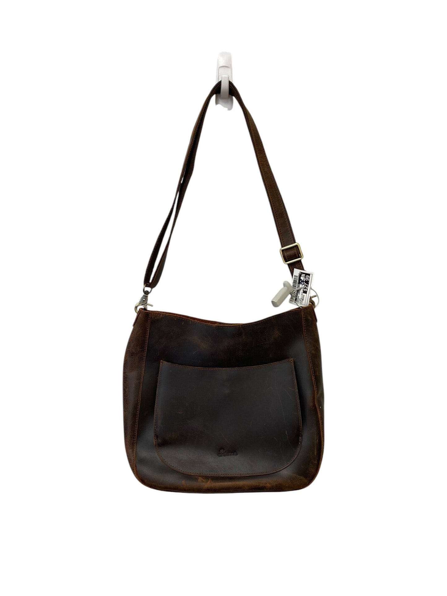 Handbag Leather By Clothes Mentor  Size: Medium